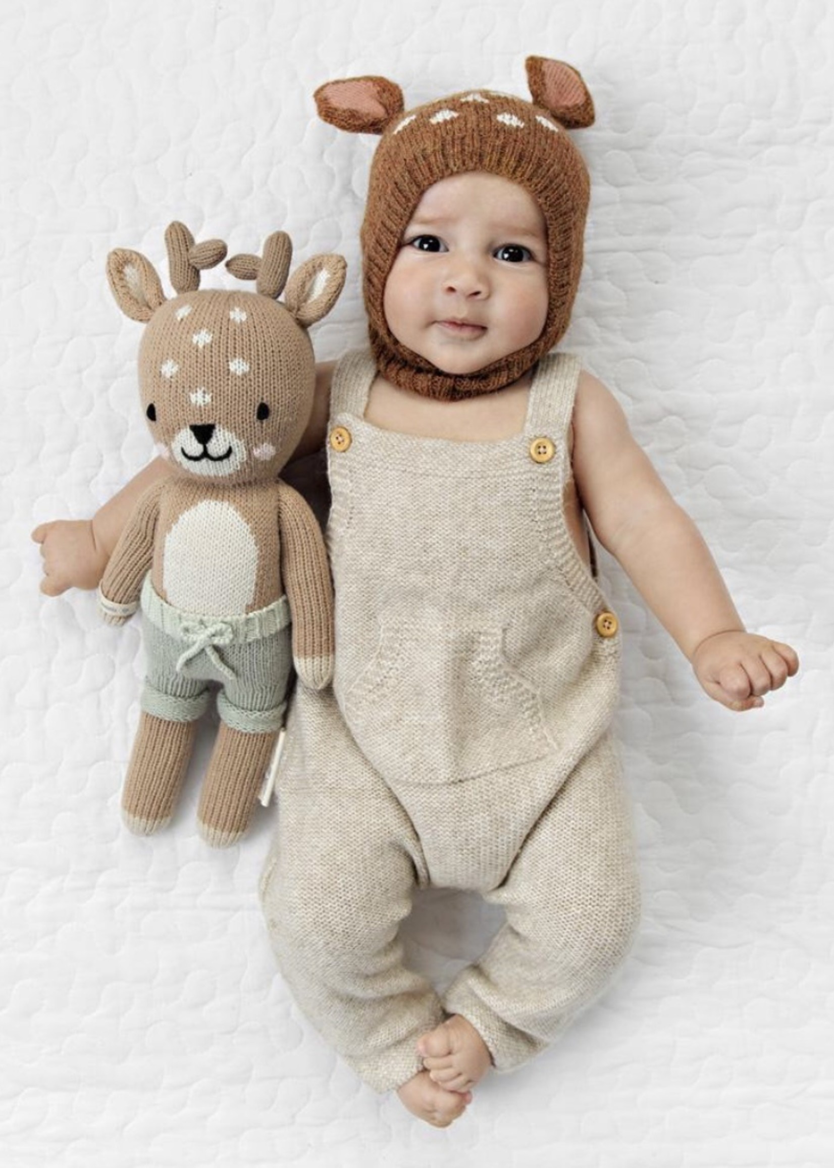 cuddle + kind ELLIOTT the fawn, 13"