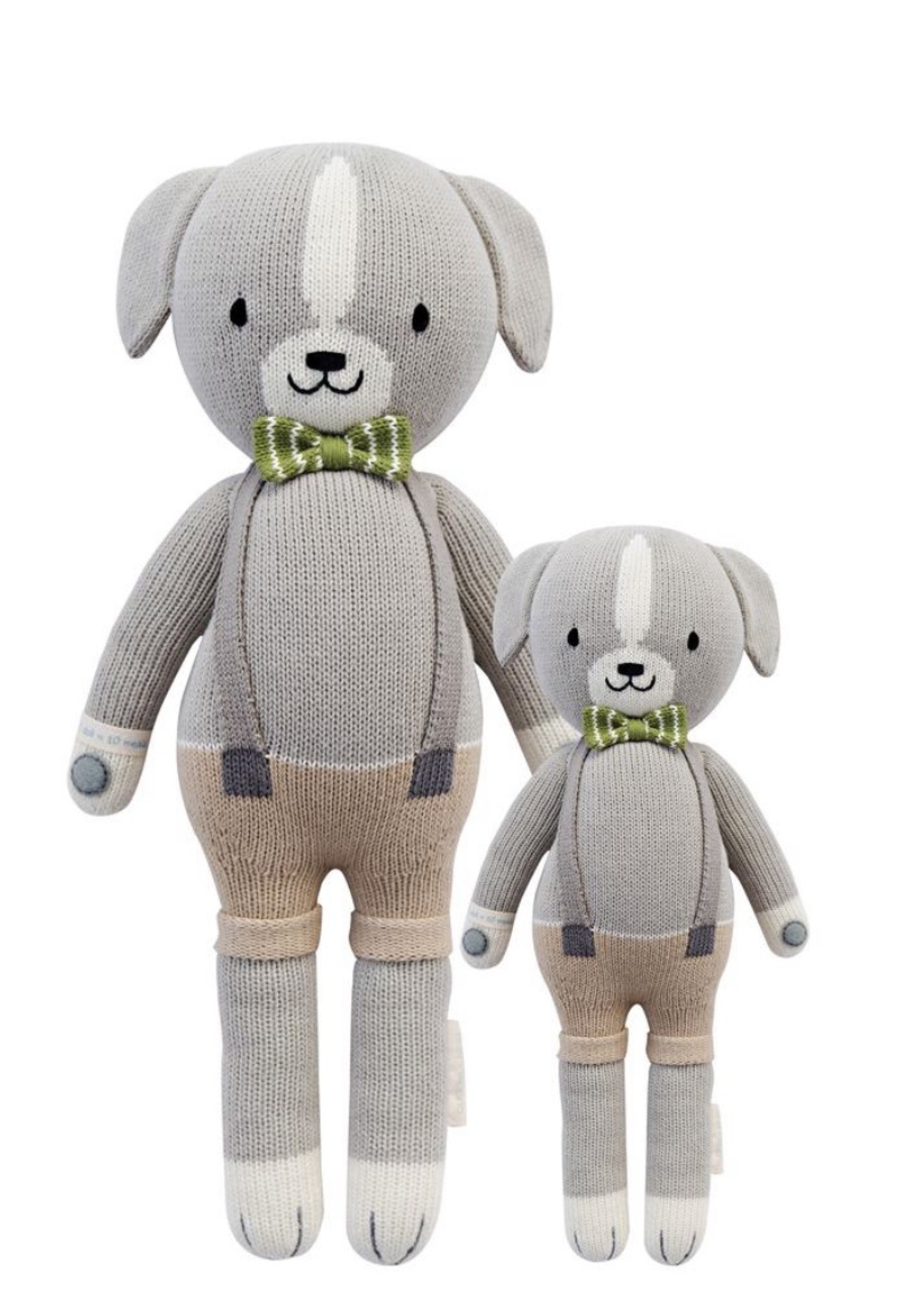 cuddle + kind Mini Dog Knit Doll NOAH