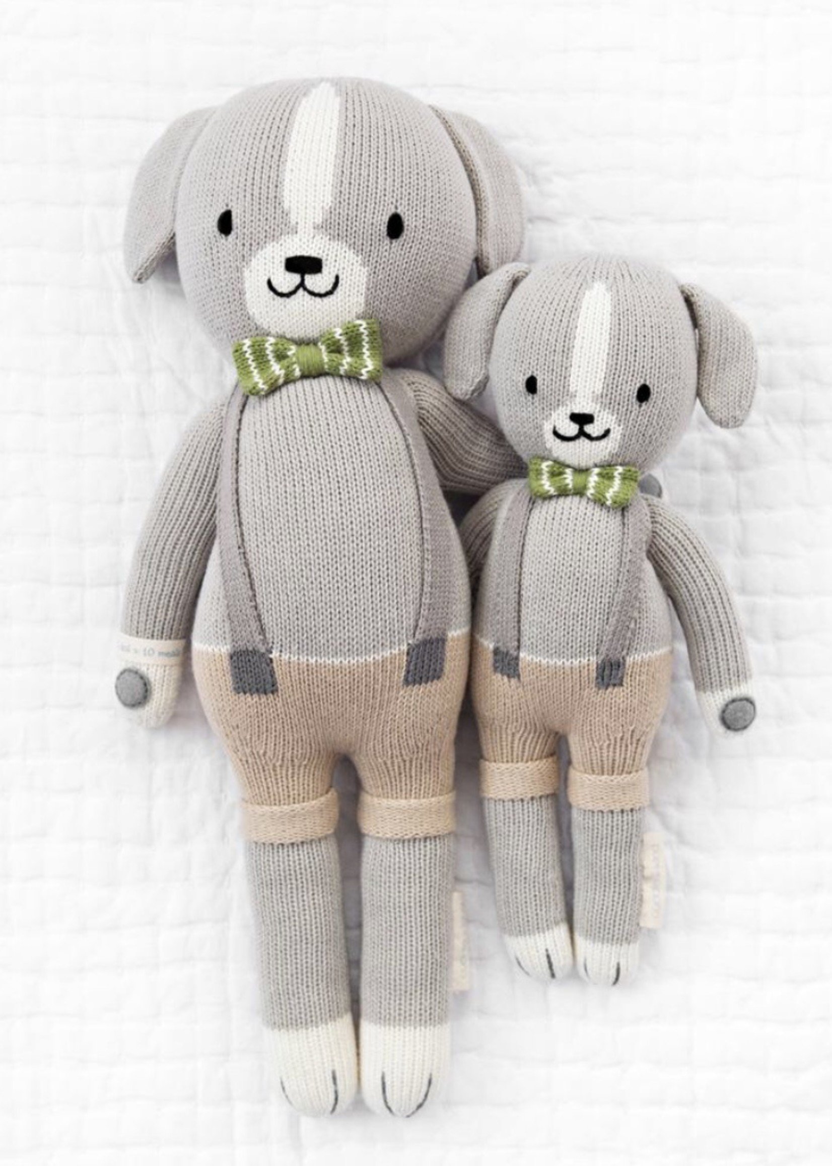 cuddle + kind Mini Dog Knit Doll NOAH