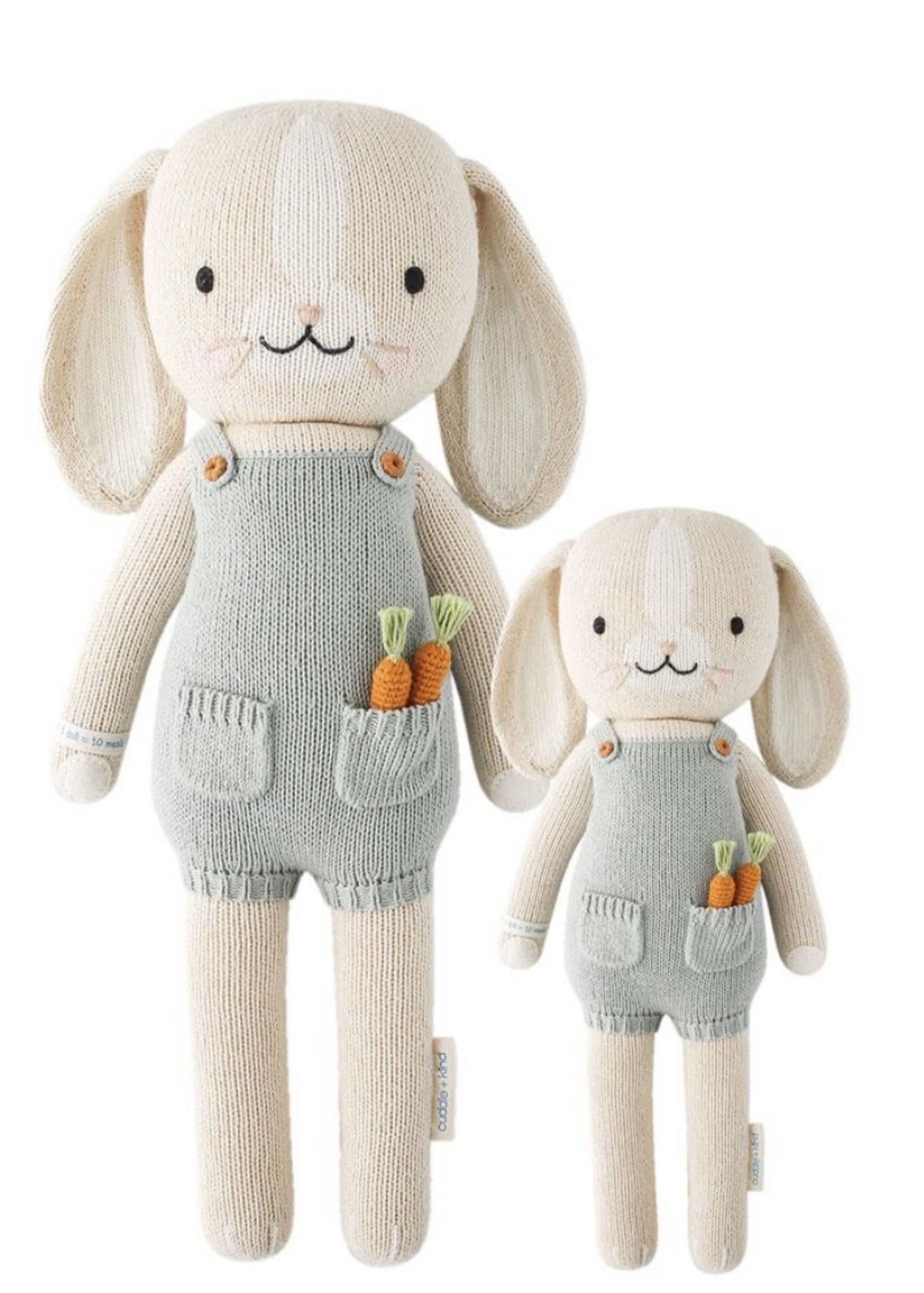 cuddle + kind HENRY the bunny, 13"