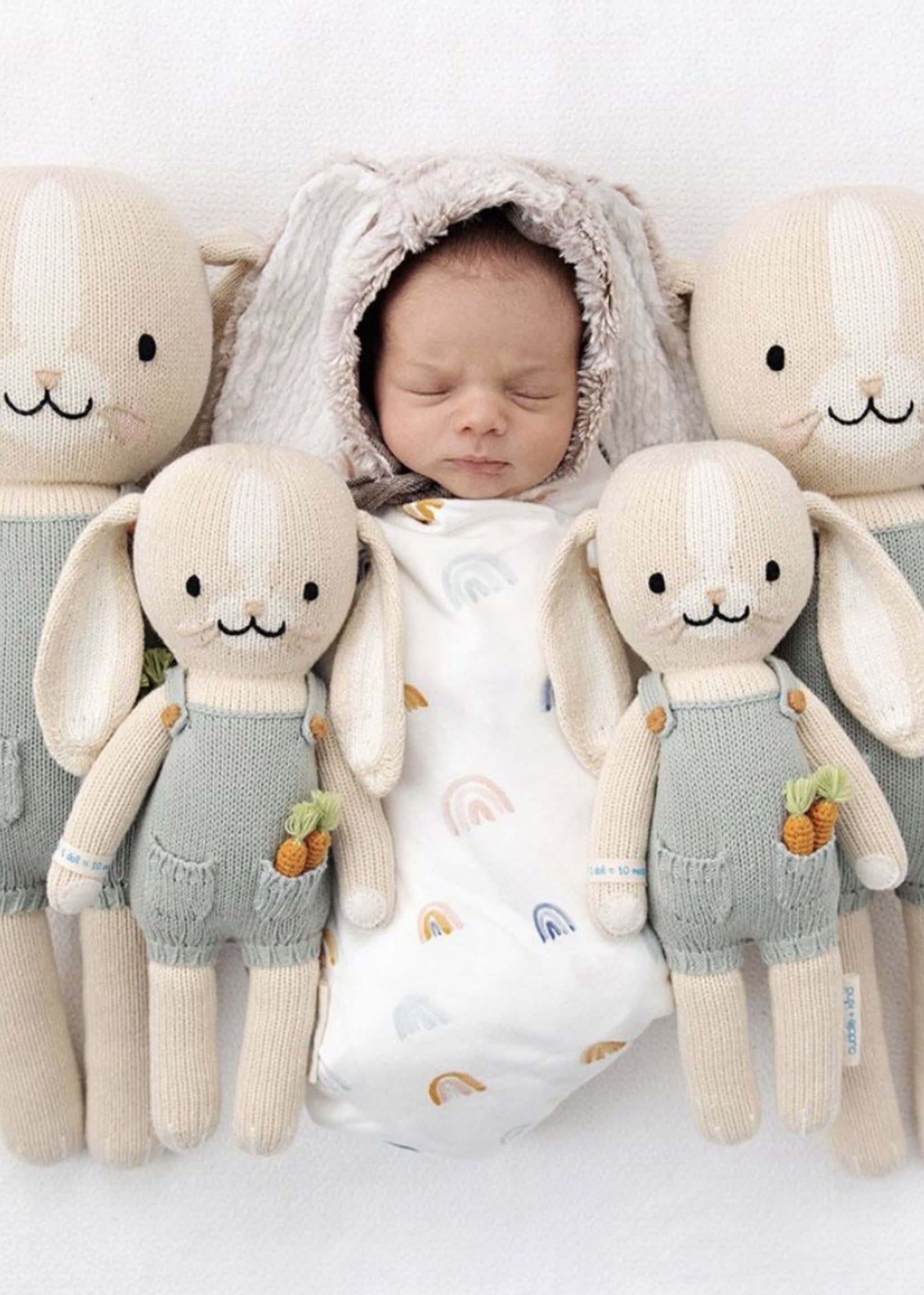 cuddle + kind HENRY the bunny, 13"