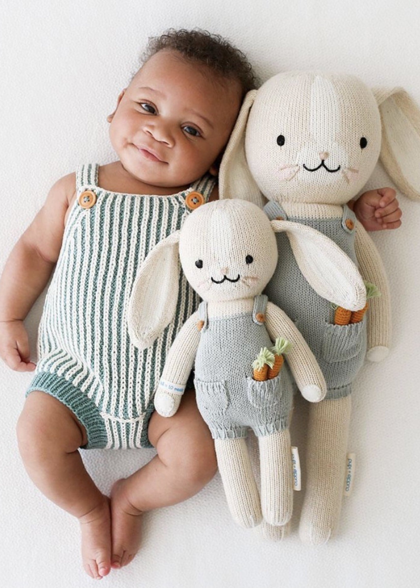 cuddle + kind HENRY the bunny, 13"