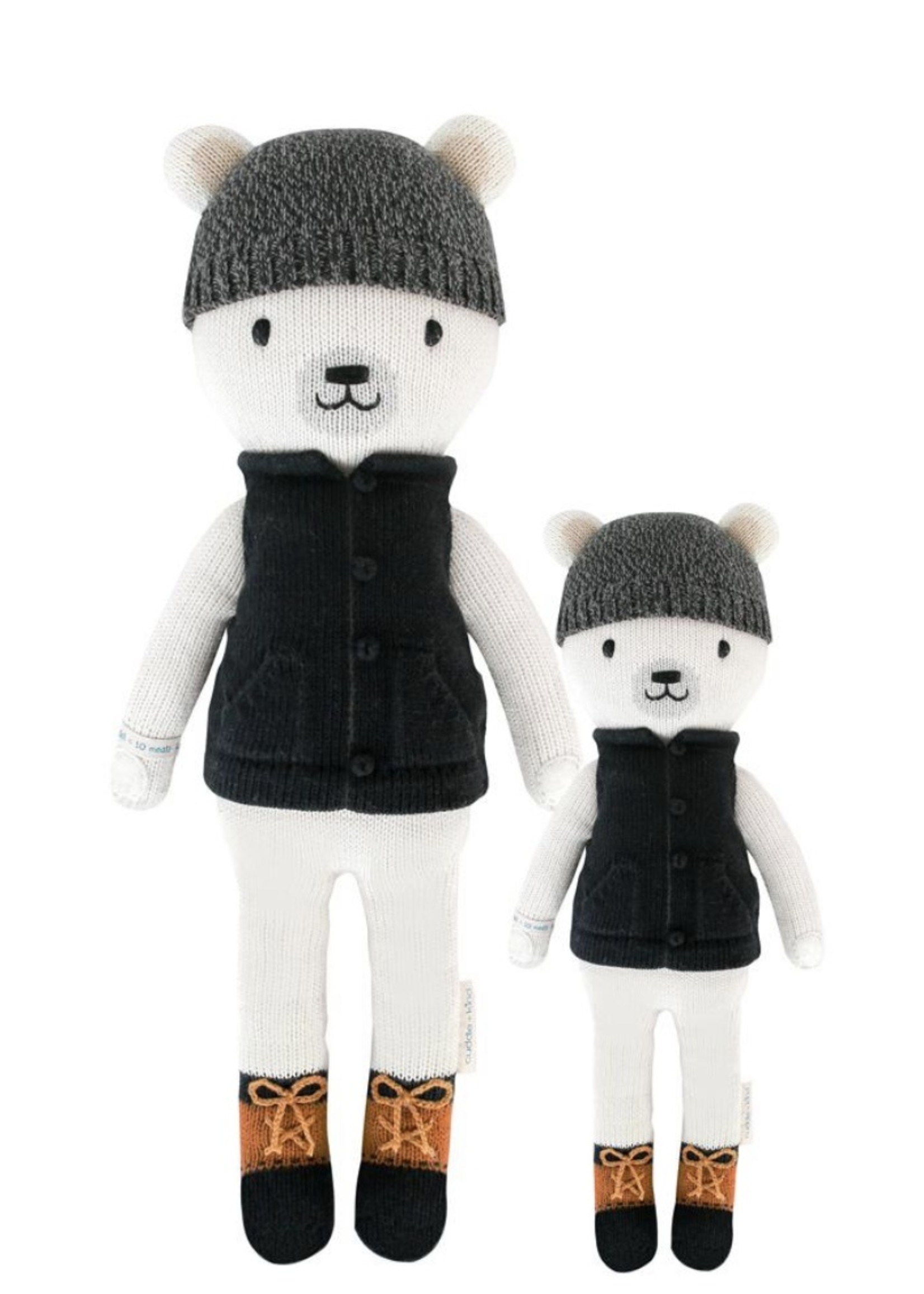 cuddle + kind HUDSON the polar bear, 13"