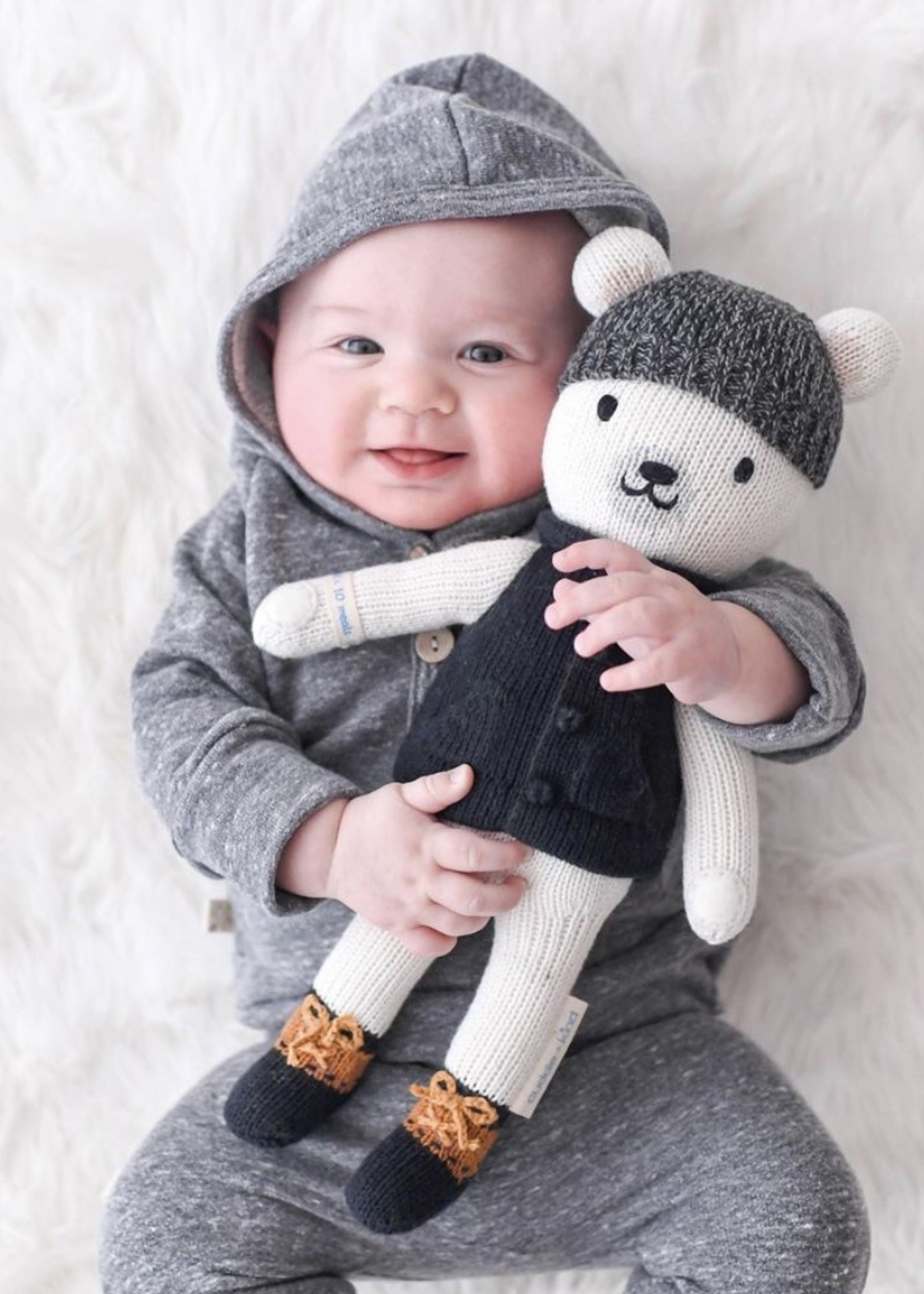 cuddle + kind HUDSON the polar bear, 13"