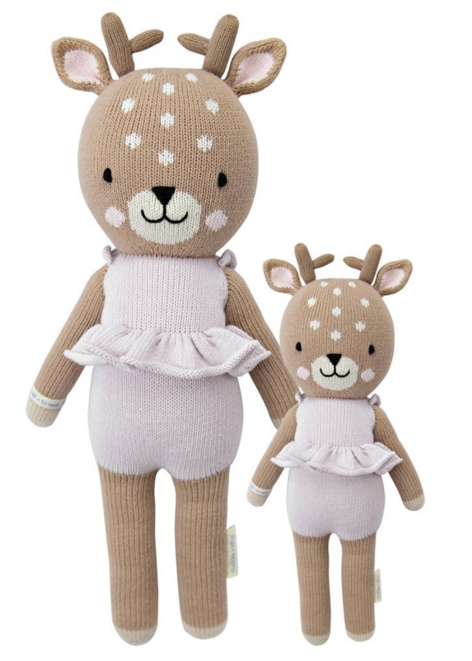 cuddle + kind VIOLET the fawn, 13"