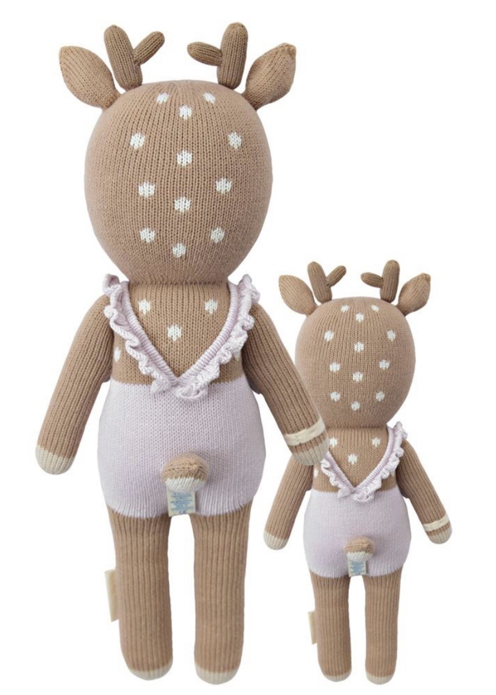 cuddle + kind VIOLET the fawn, 13"
