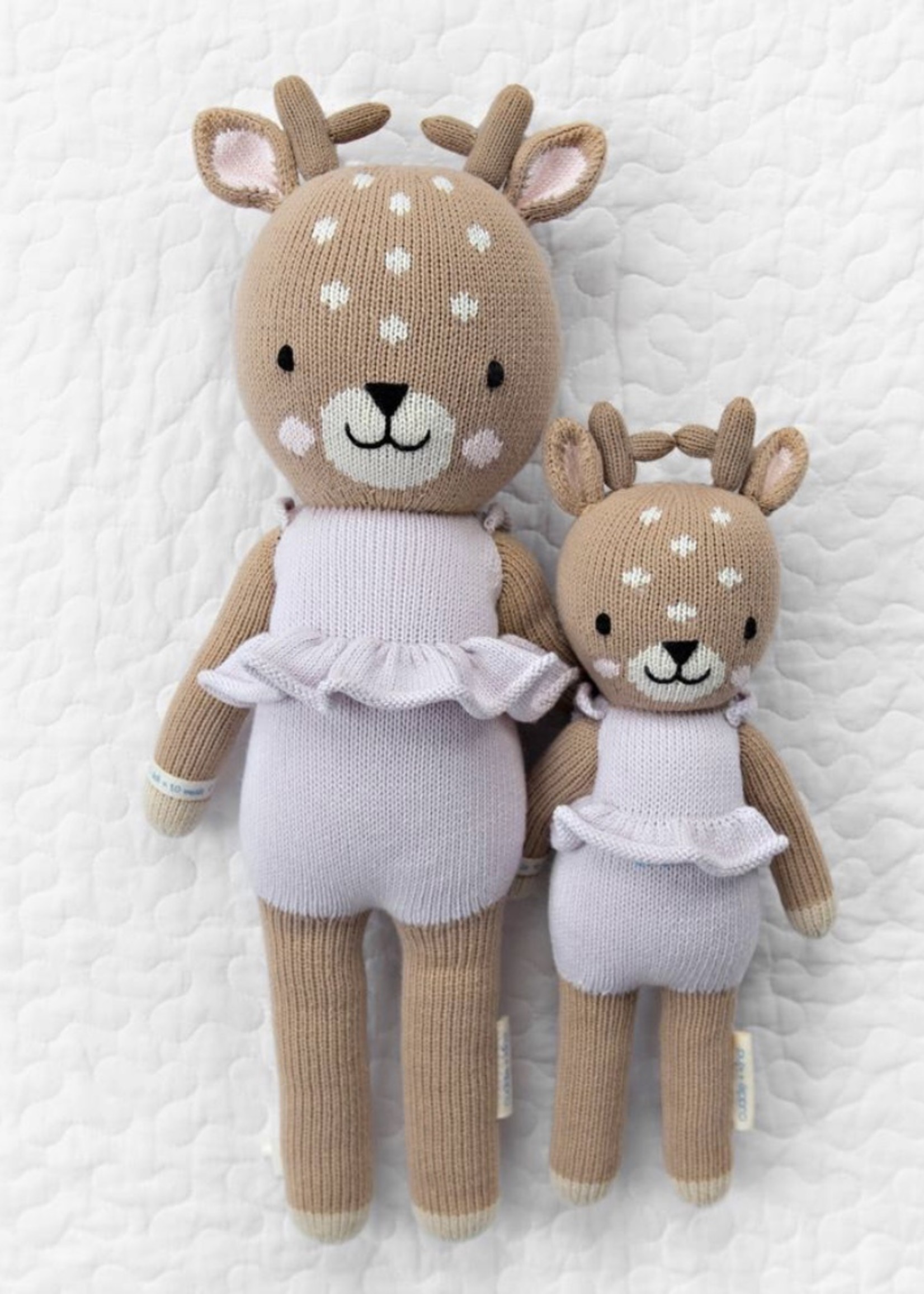 cuddle + kind VIOLET the fawn, 13"
