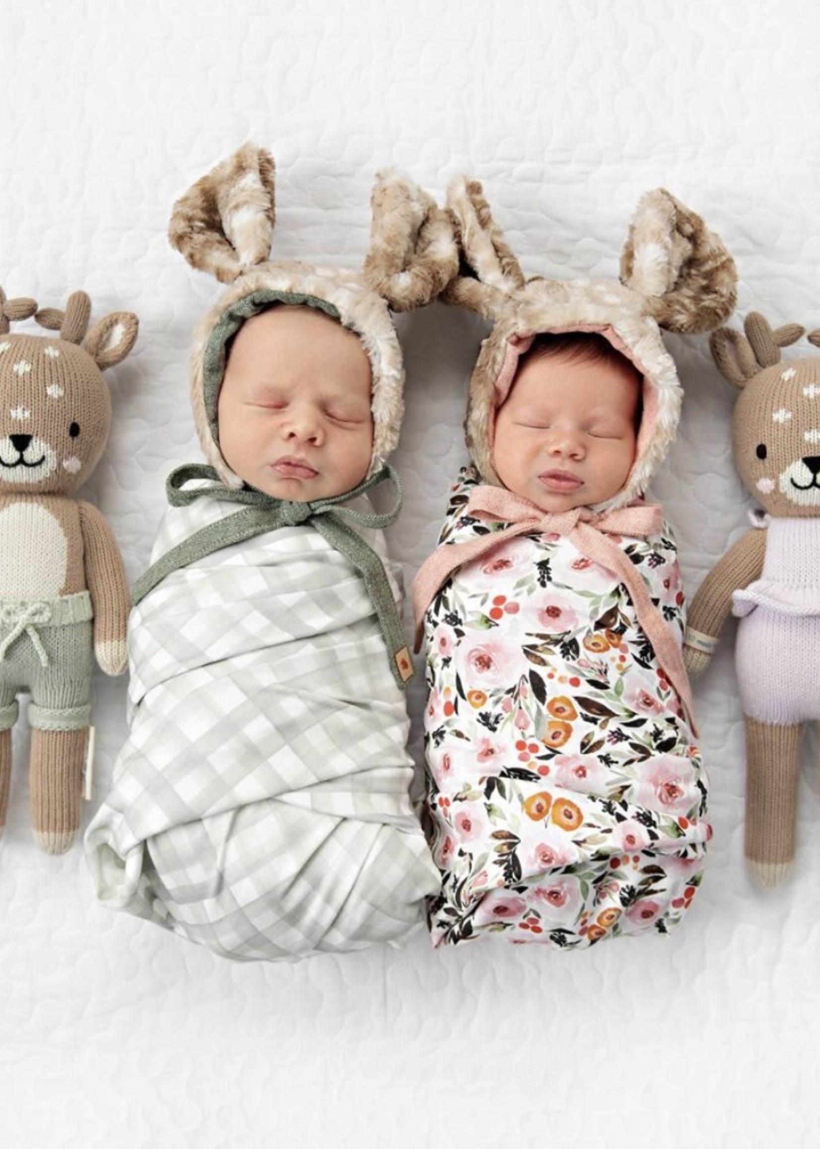 cuddle + kind VIOLET the fawn, 13"