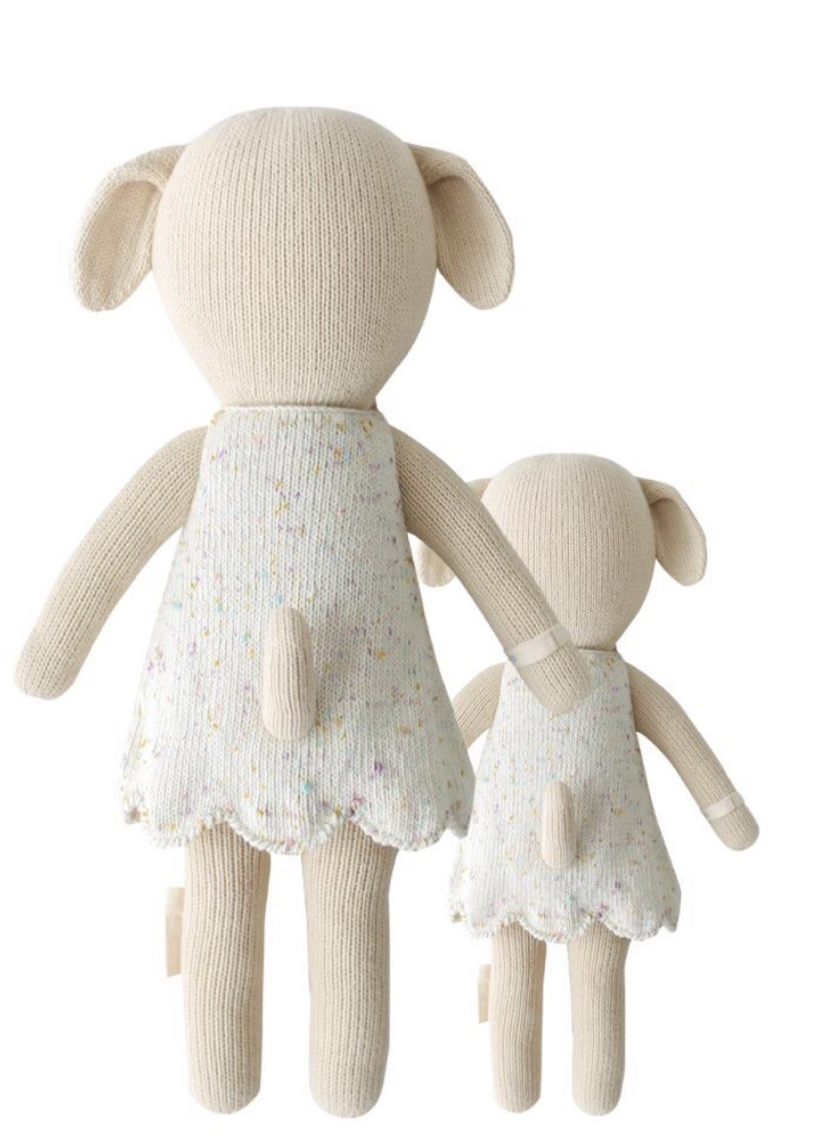 cuddle + kind Mini Dog Knit Doll MIA