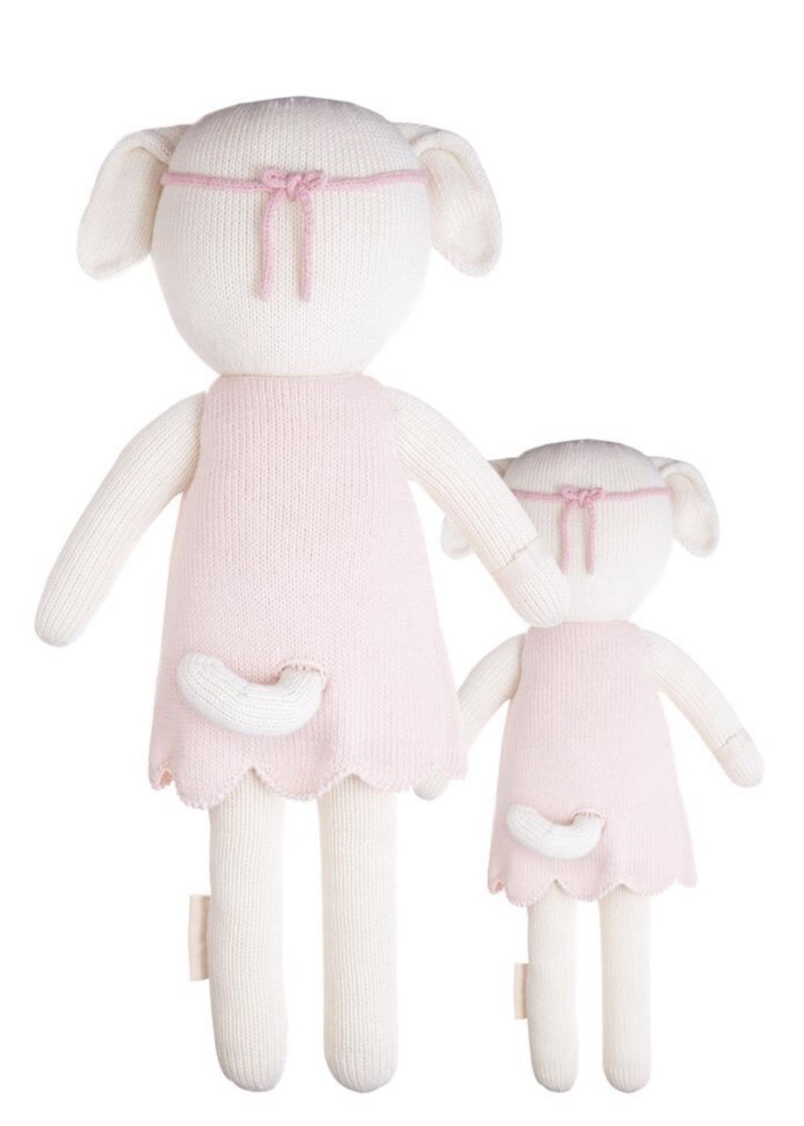 cuddle + kind Mini Dog Knit Doll CHARLOTTE