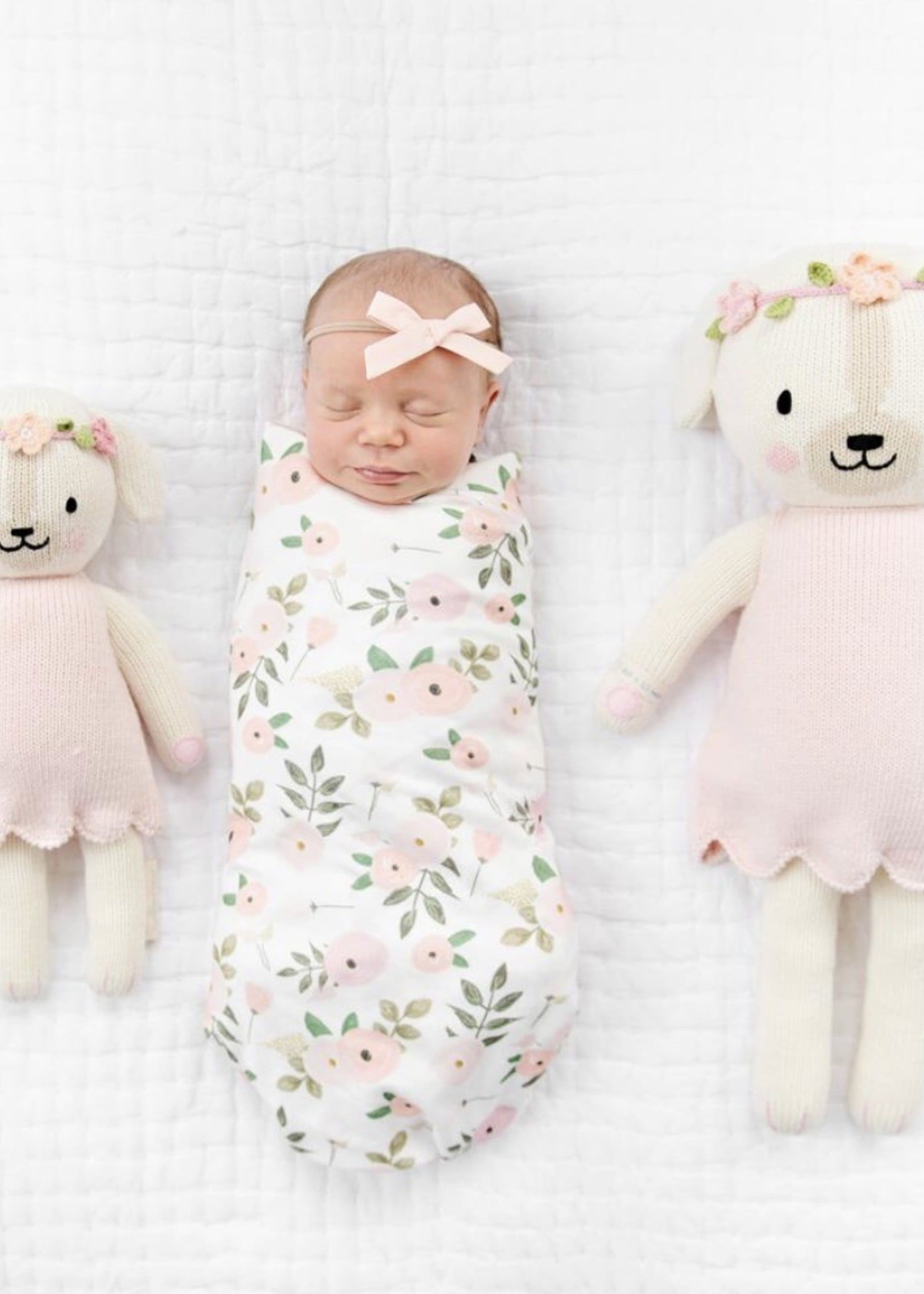 cuddle + kind Mini Dog Knit Doll CHARLOTTE
