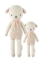 cuddle + kind Big Lamb Knit Doll LUCY (pastel)
