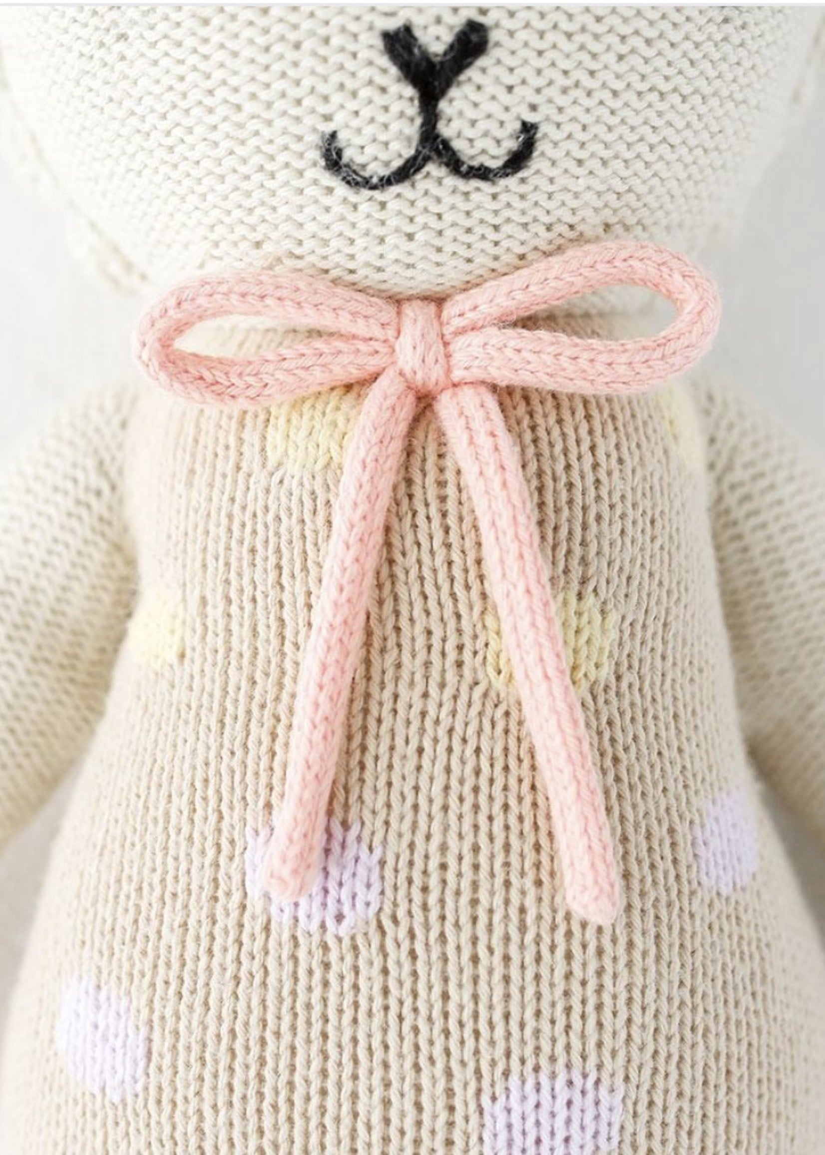 cuddle + kind Big Lamb Knit Doll LUCY (pastel)