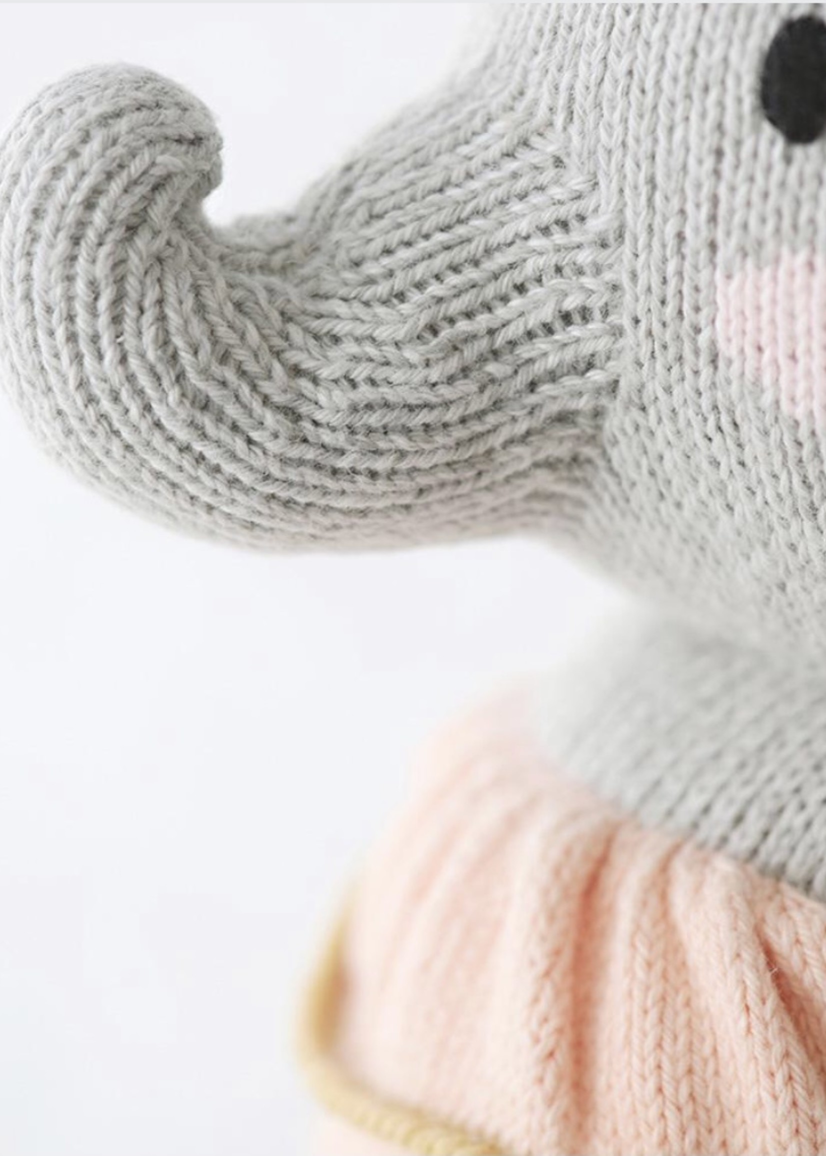 cuddle + kind Big Elephant Knit Doll ELOISE