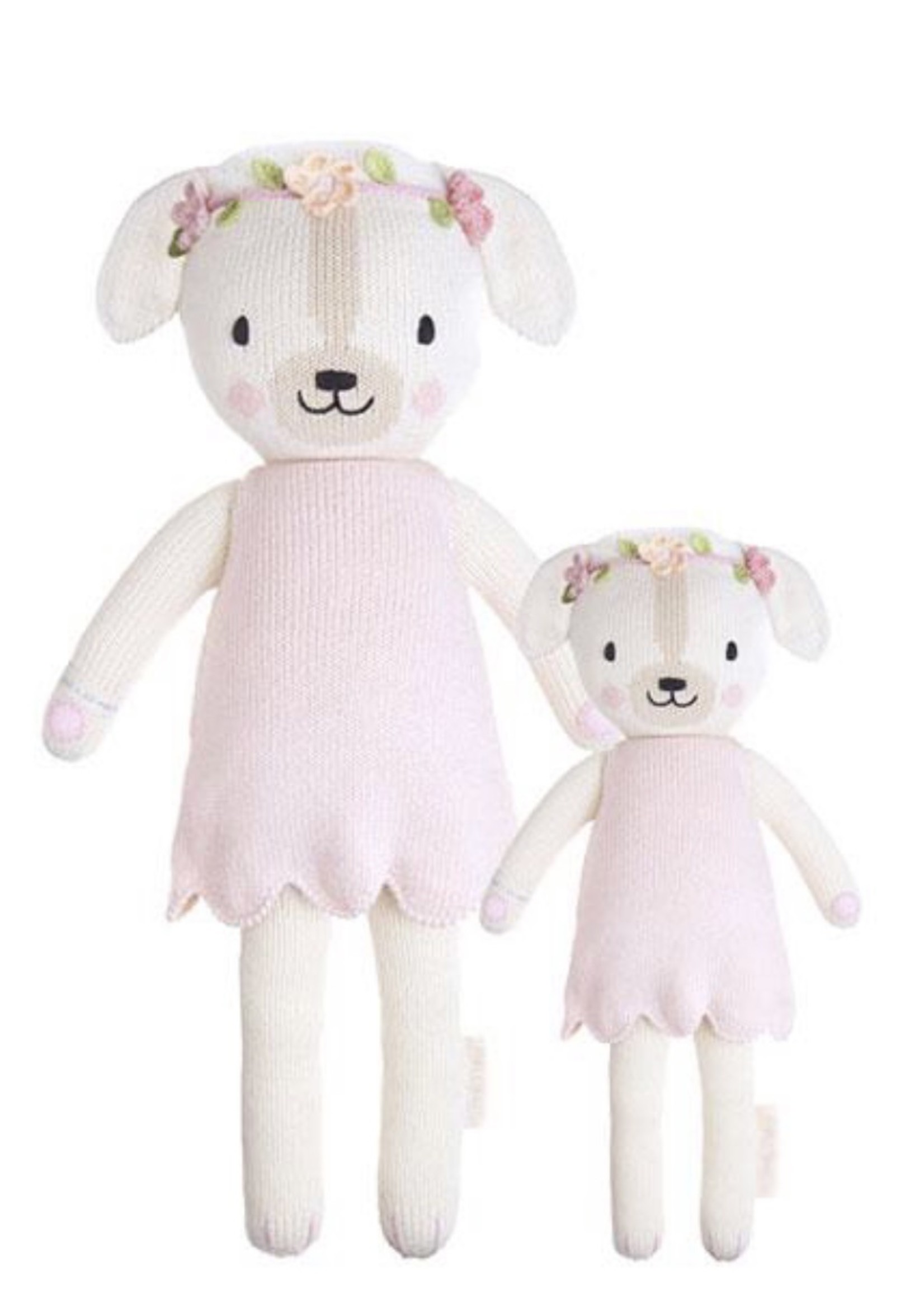 cuddle + kind Charlotte the dog, 20"