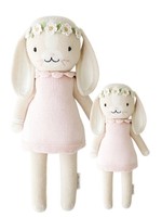 cuddle + kind Mini Bunny Knit Doll HANNAH (blush)