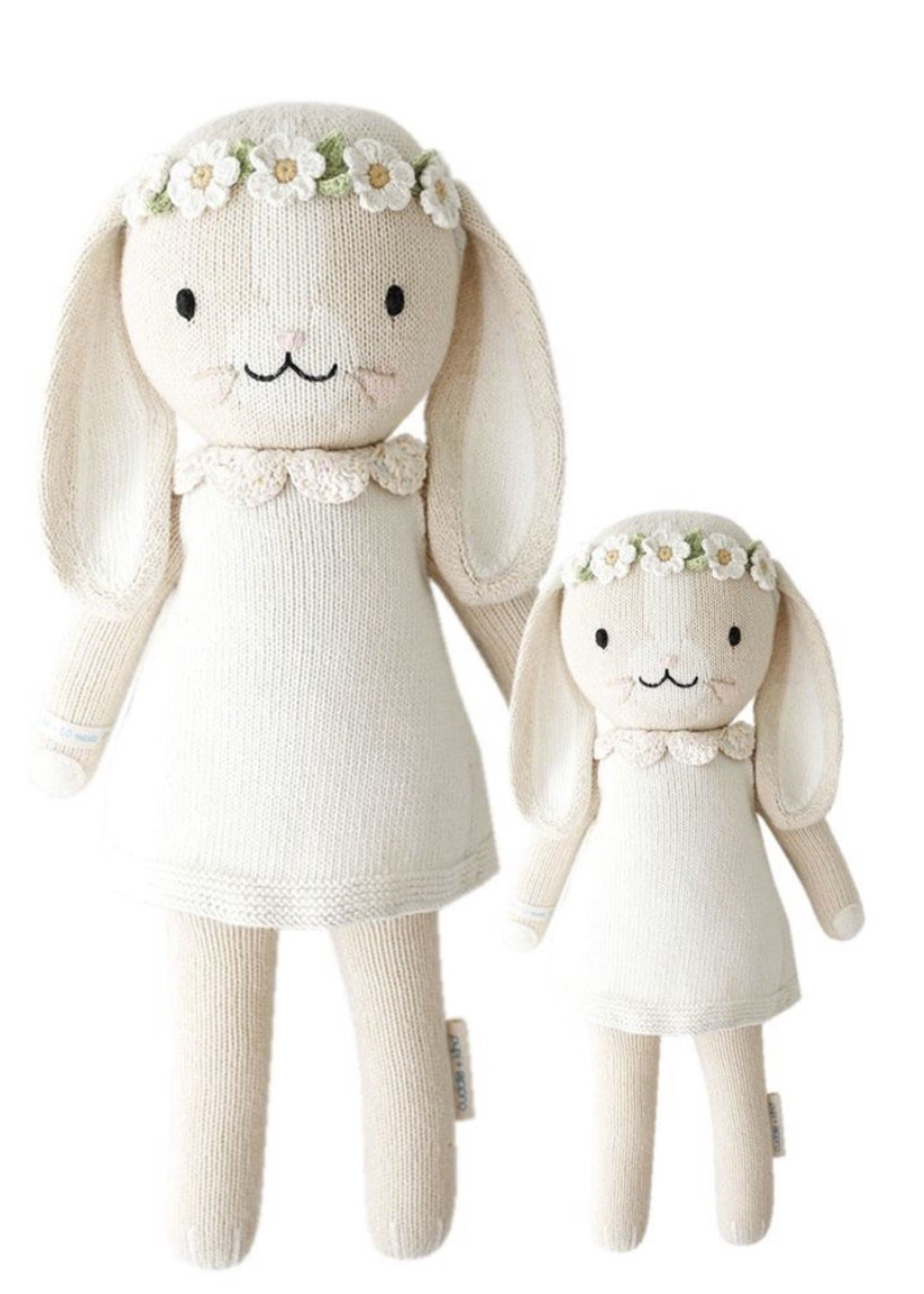 cuddle + kind HANNAH the bunny, 13" (ivory)