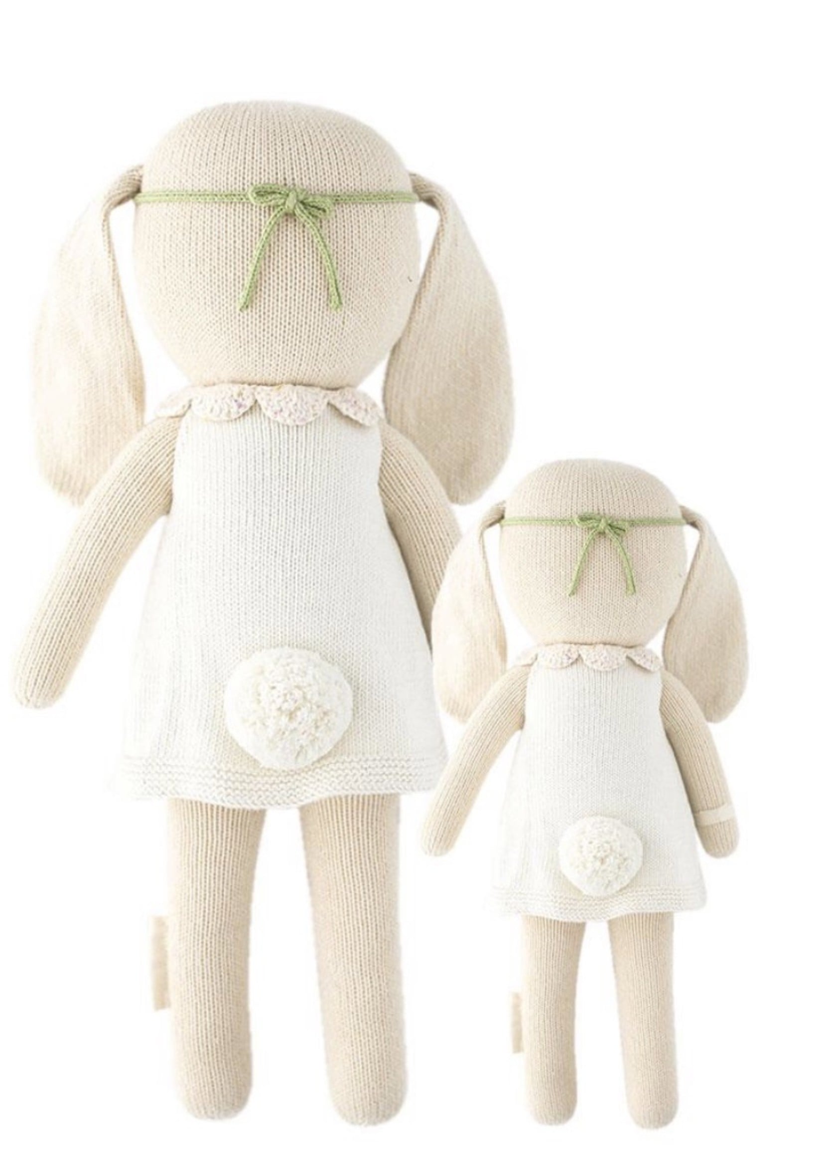 cuddle + kind HANNAH the bunny, 13" (ivory)