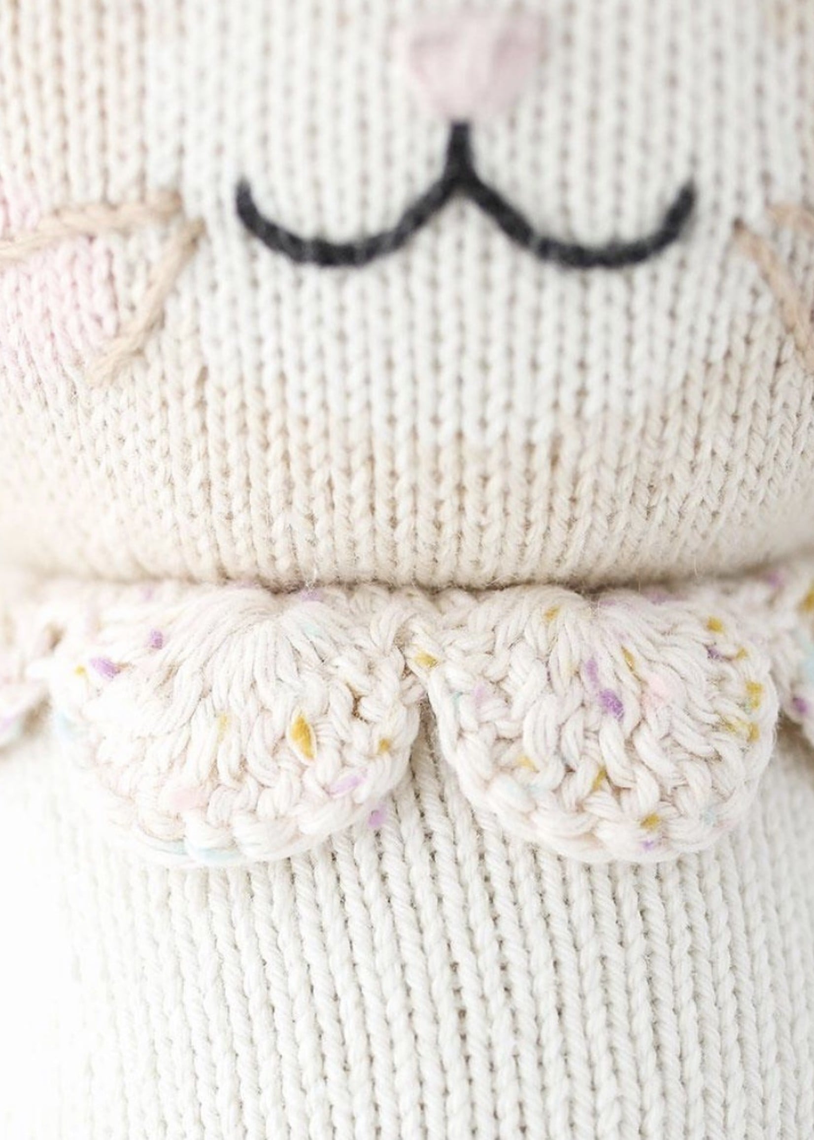 cuddle + kind HANNAH the bunny, 13" (ivory)
