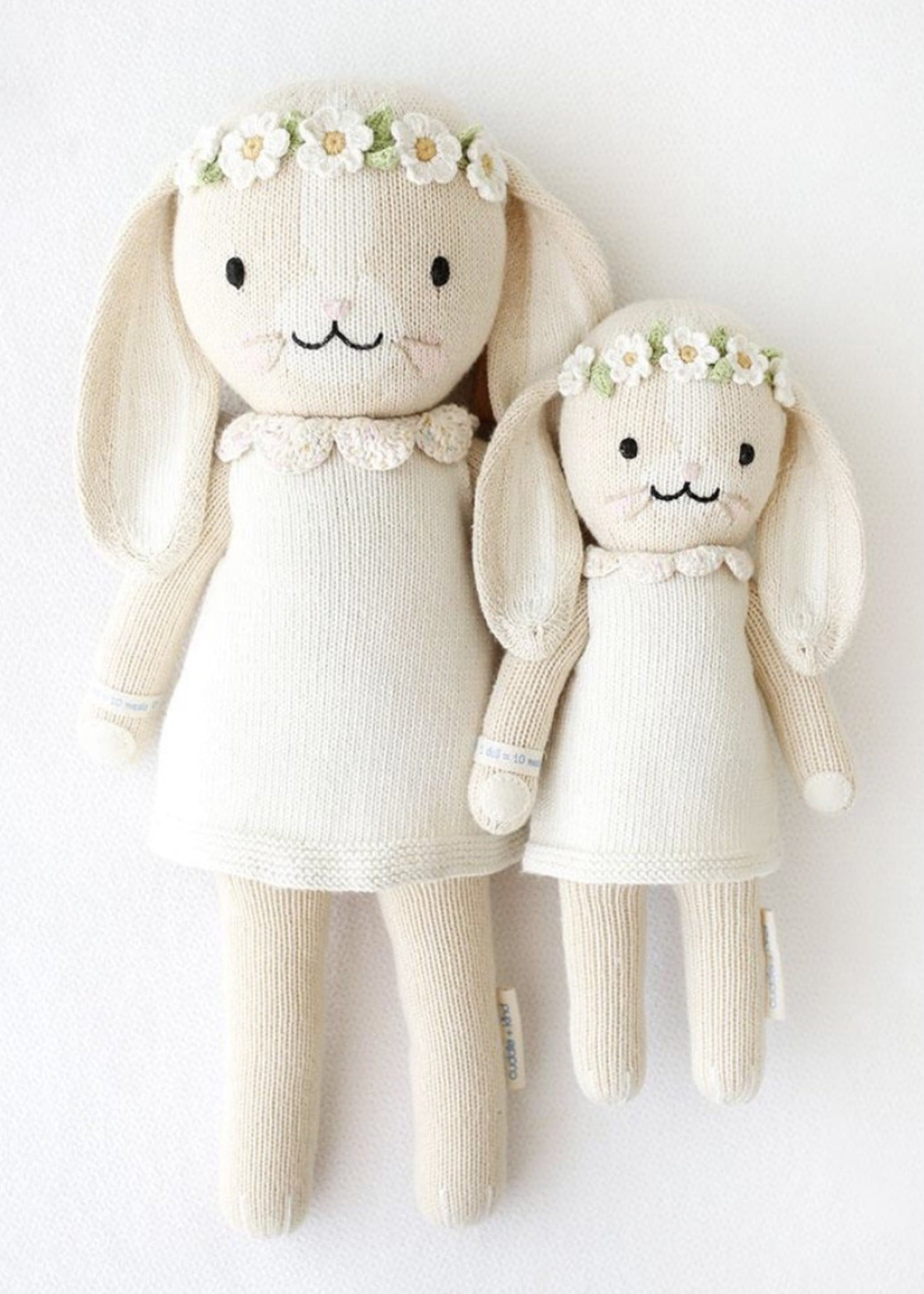 cuddle + kind HANNAH the bunny, 13" (ivory)