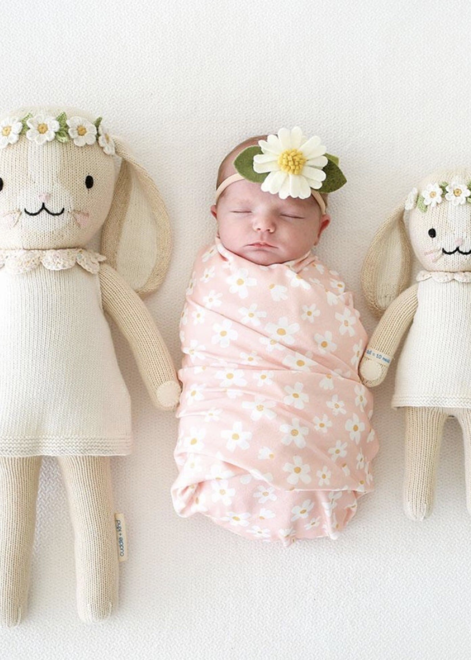 cuddle + kind HANNAH the bunny, 13" (ivory)