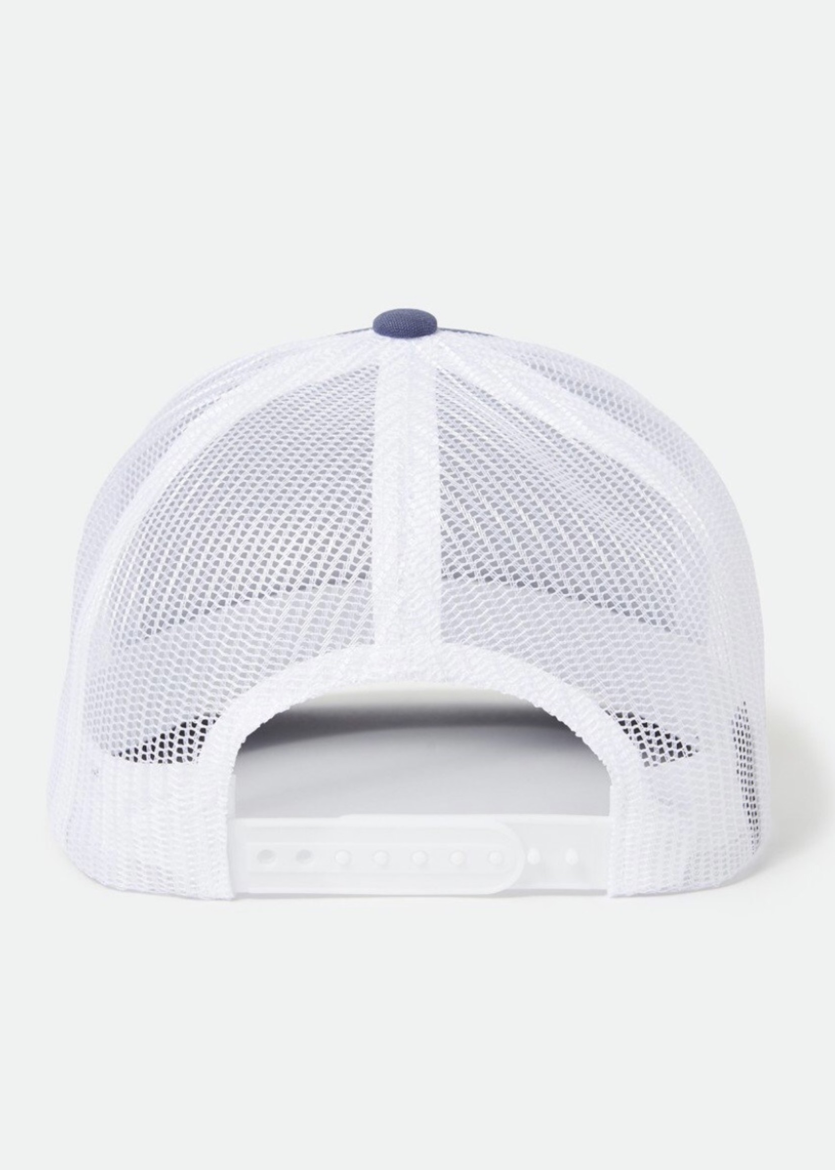 BRIXTON Alton Mesh Cap BLUE/WHITE