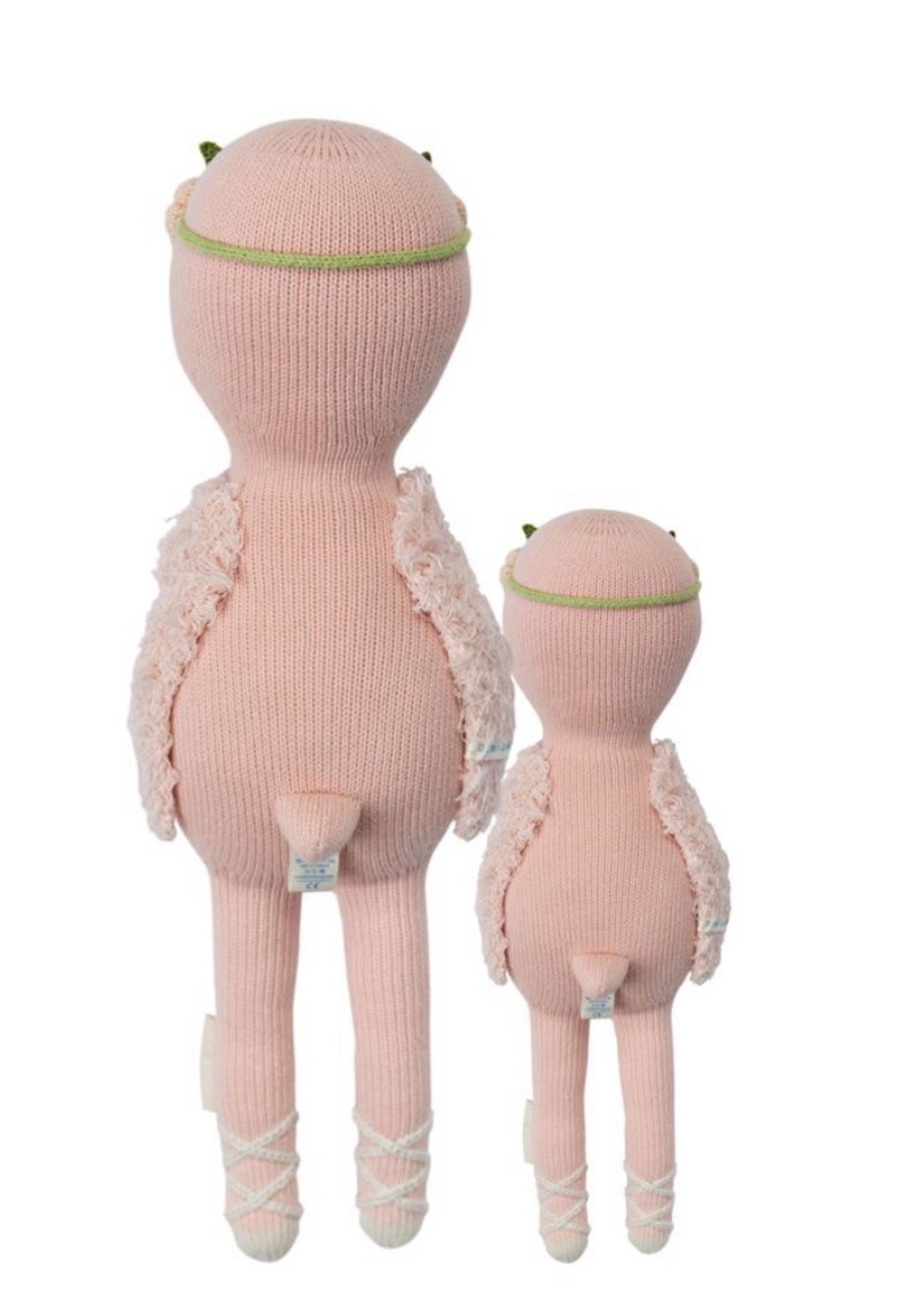 cuddle + kind Mini Flamingo Knit Doll PENELOPE