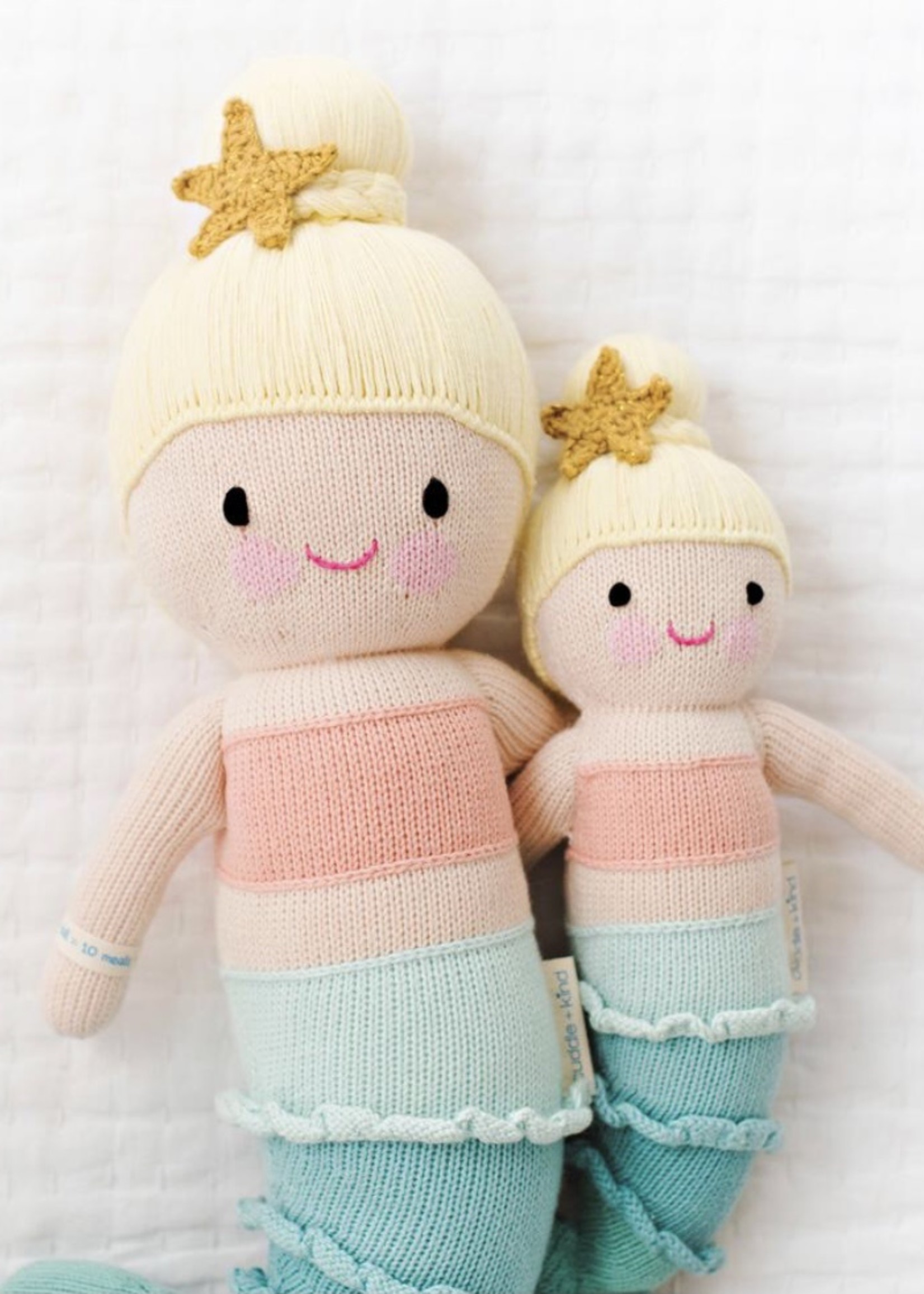 cuddle + kind Mini Mermaid Knit Doll SKYE