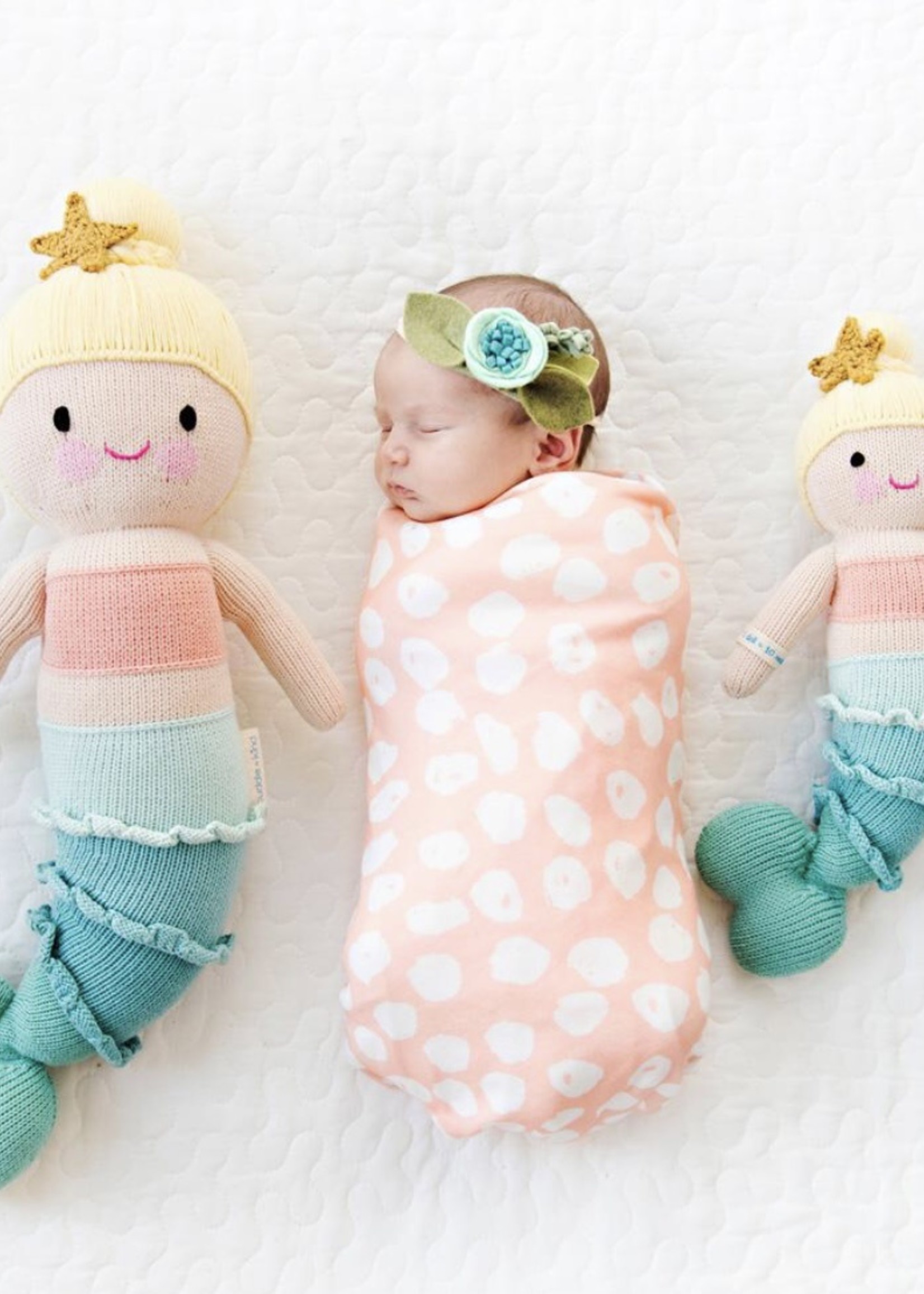 cuddle + kind Skye the mermaid, 13"