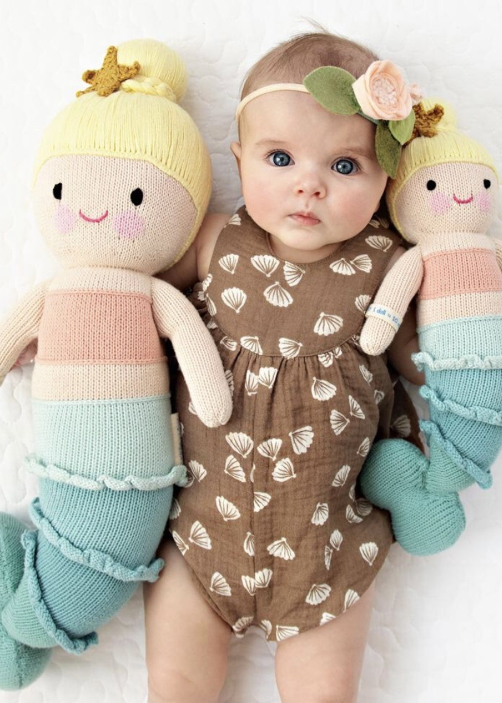 cuddle + kind Skye the mermaid, 13"