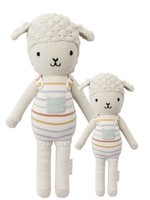 cuddle + kind Mini Lamb Knit Doll AVERY