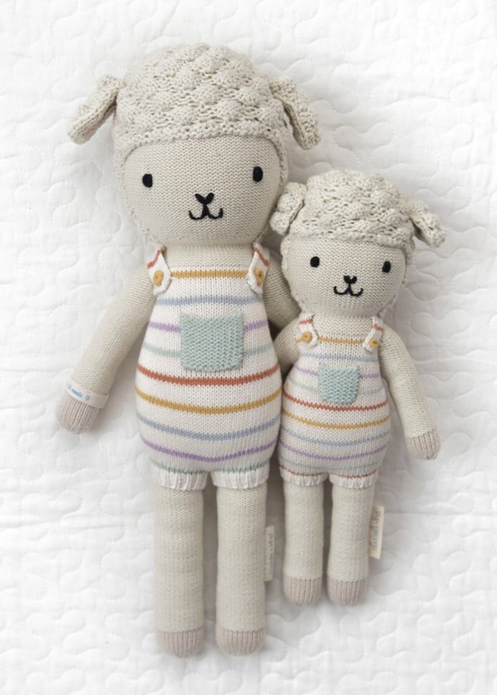 cuddle + kind Mini Lamb Knit Doll AVERY