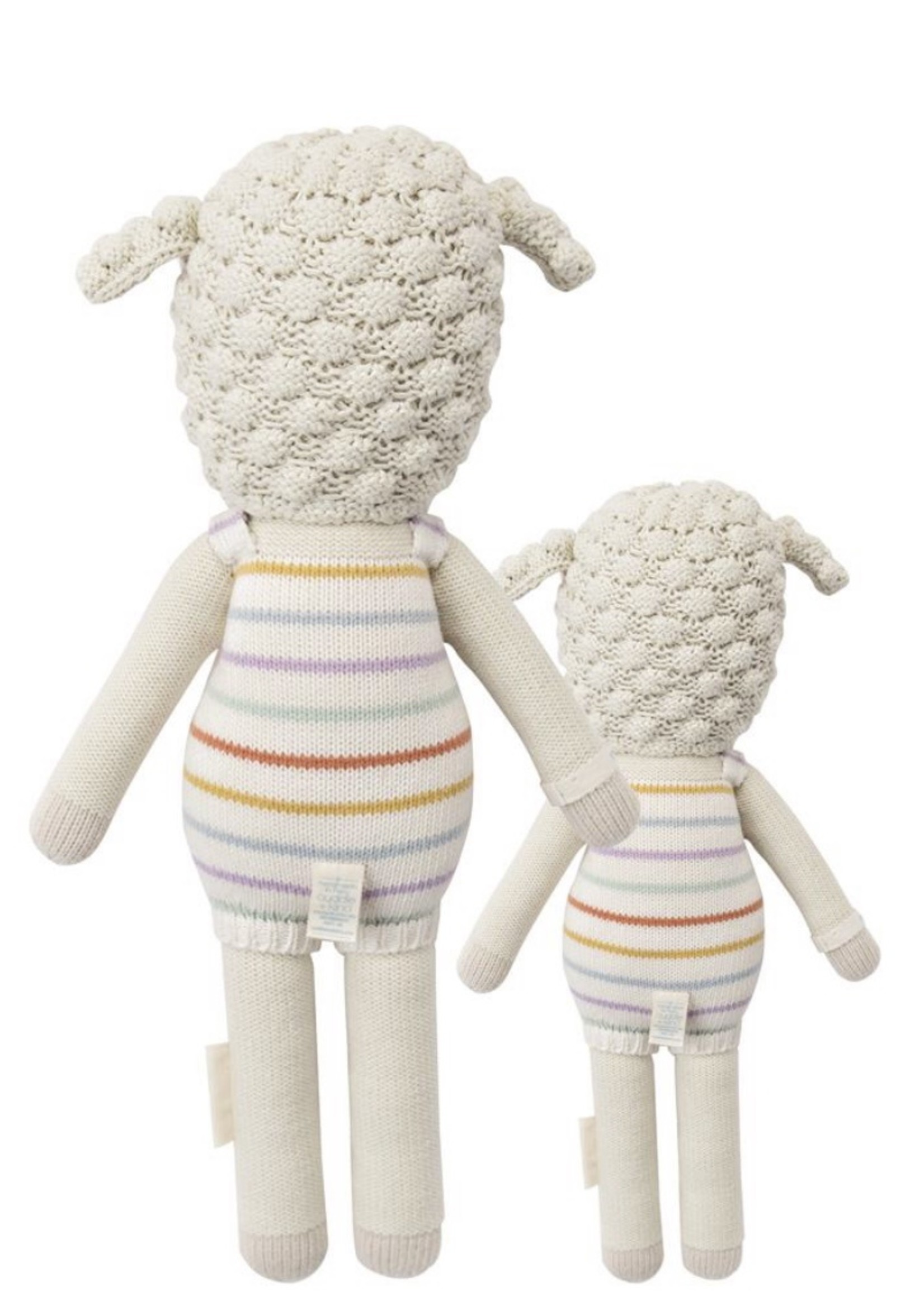 cuddle + kind Big Lamb Knit Doll AVERY