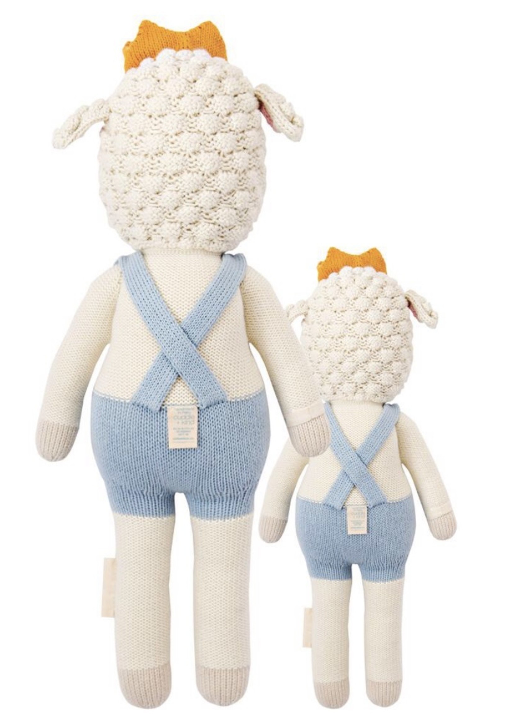 cuddle + kind Mini Lamb Knit Doll SEBASTIAN