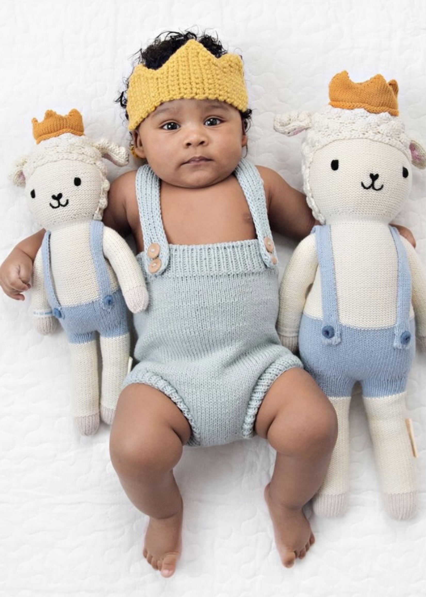 cuddle + kind SEBASTIAN the lamb, 13"