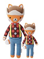 cuddle + kind Mini Fox Knit Doll WYATT