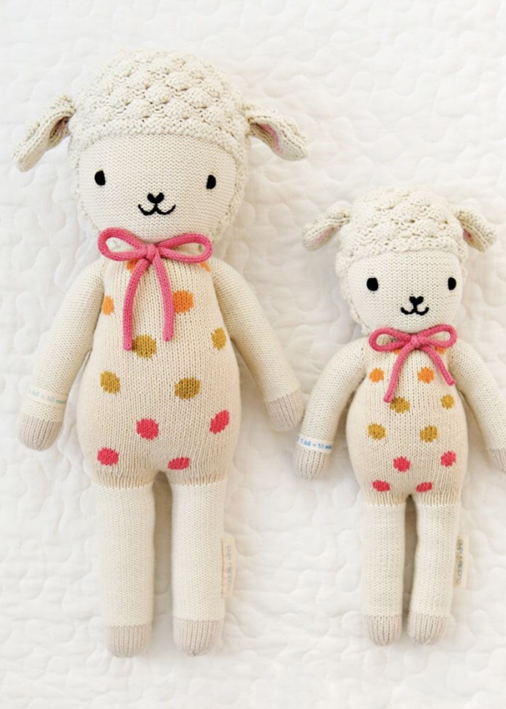 cuddle + kind Mini Lamb Knit Doll LUCY