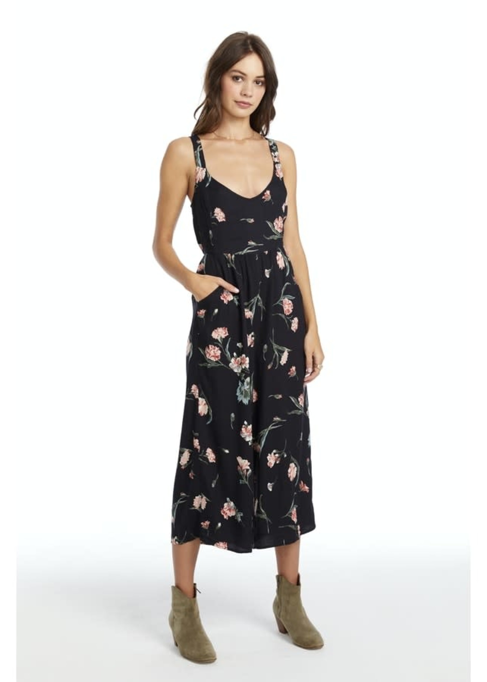 SALTWATER LUXE LUCY floral romper
