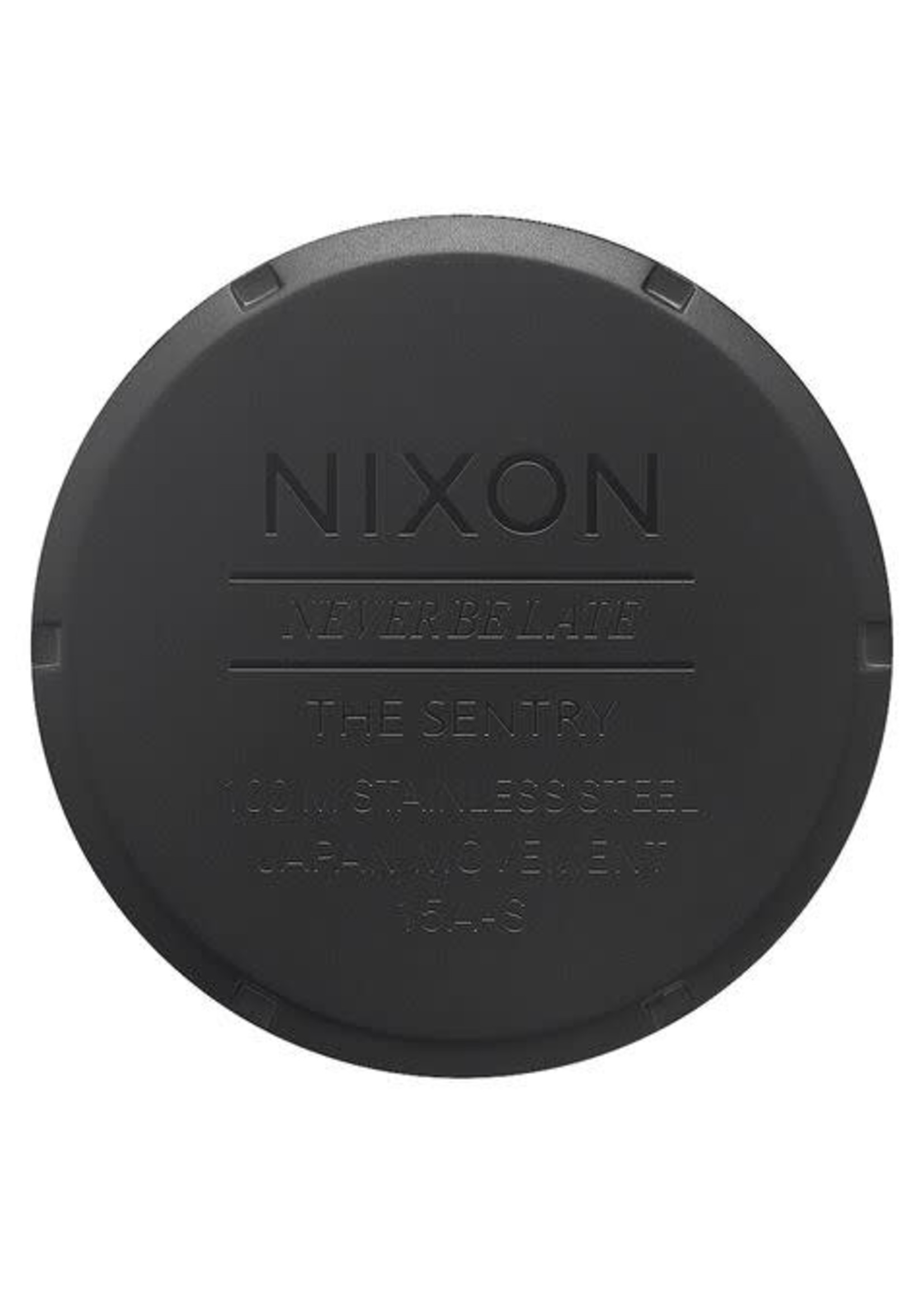 NIXON Sentry Watch, All Black