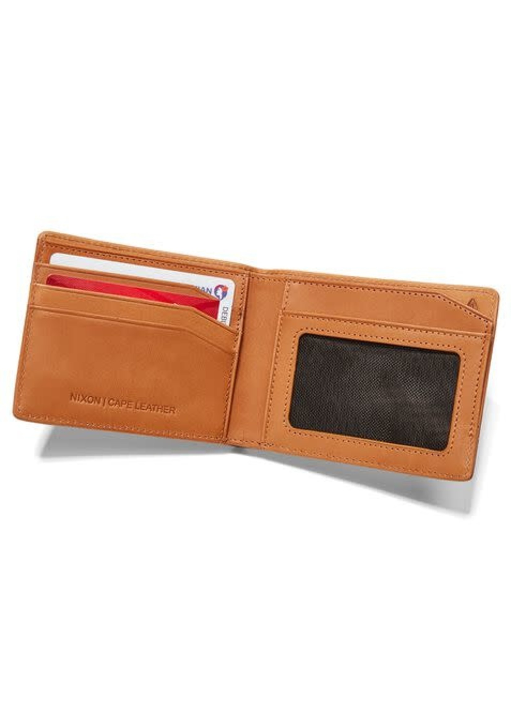 NIXON NIXON Cape Leather Wallet