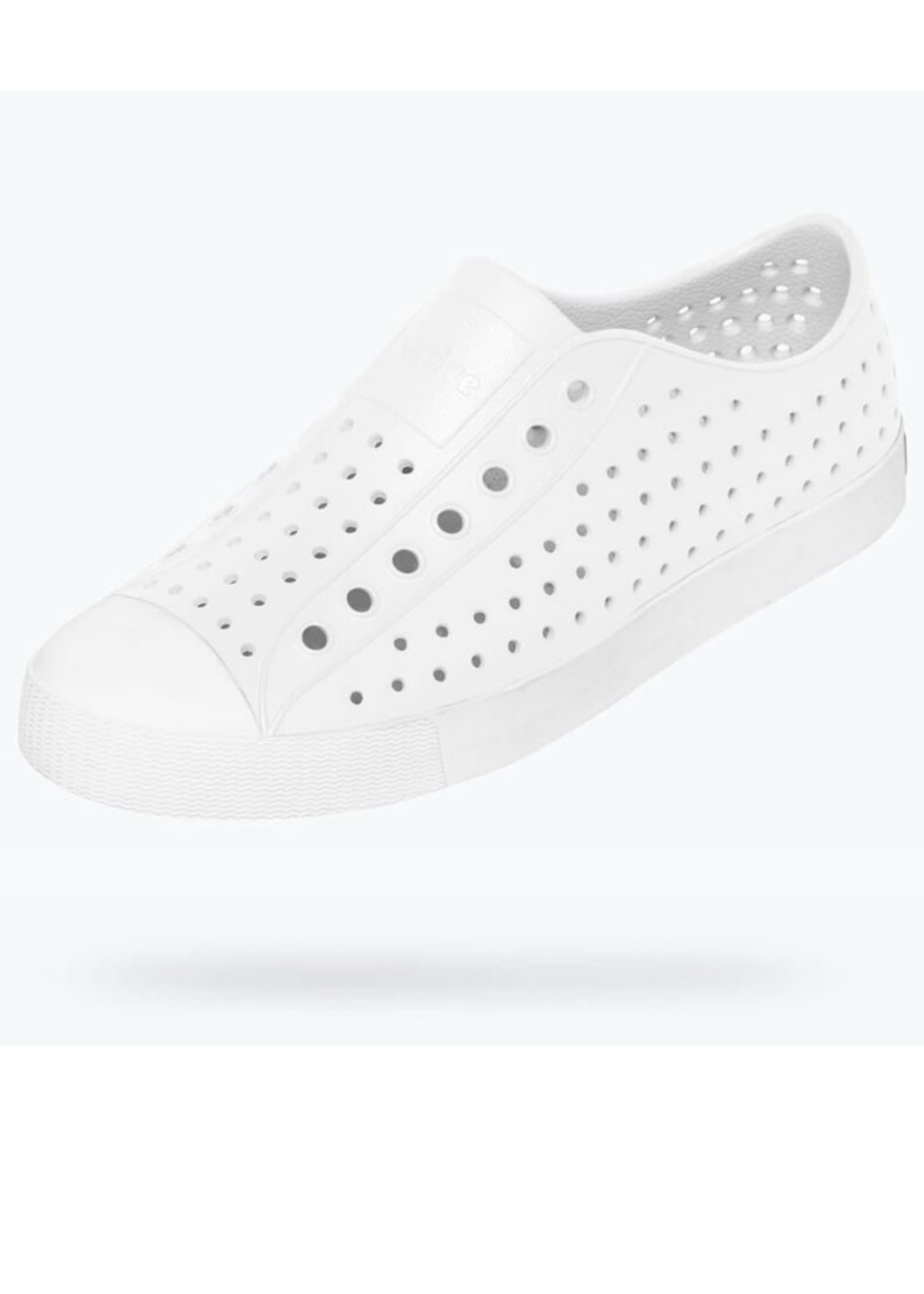 NATIVE shoes JEFFERSON, White, Unisex