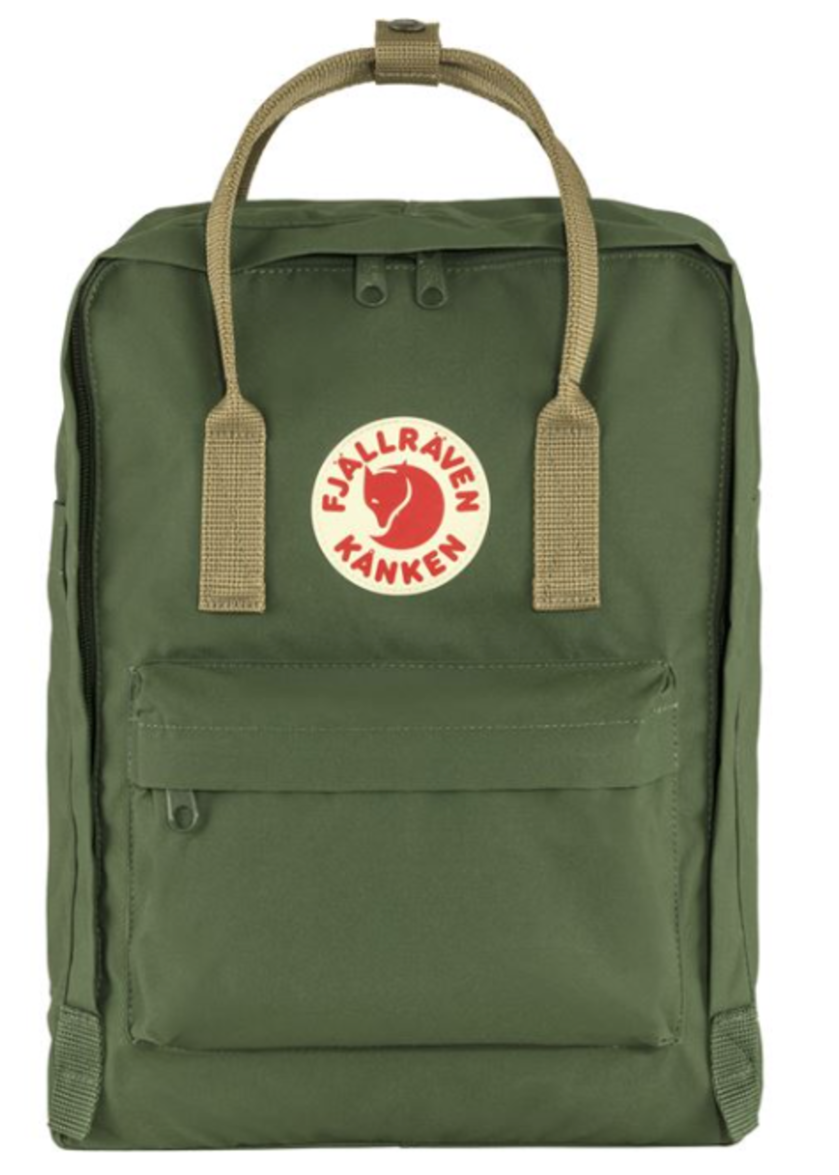 FJALL RAVEN Kanken BAckpack SPRUCE GREEN-CLAY