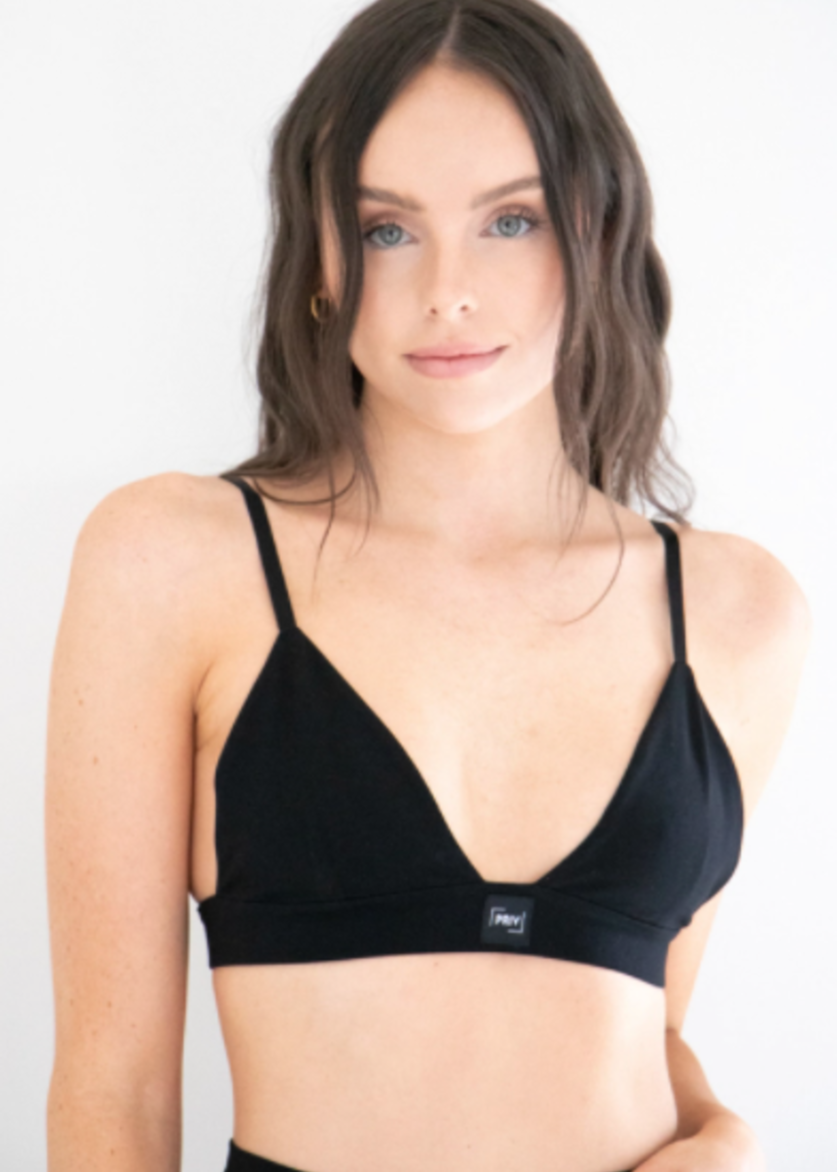 Lounge Bra - Black