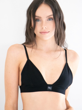 Buy Chic Lounging Bralette, Ocean Depths Color Bra