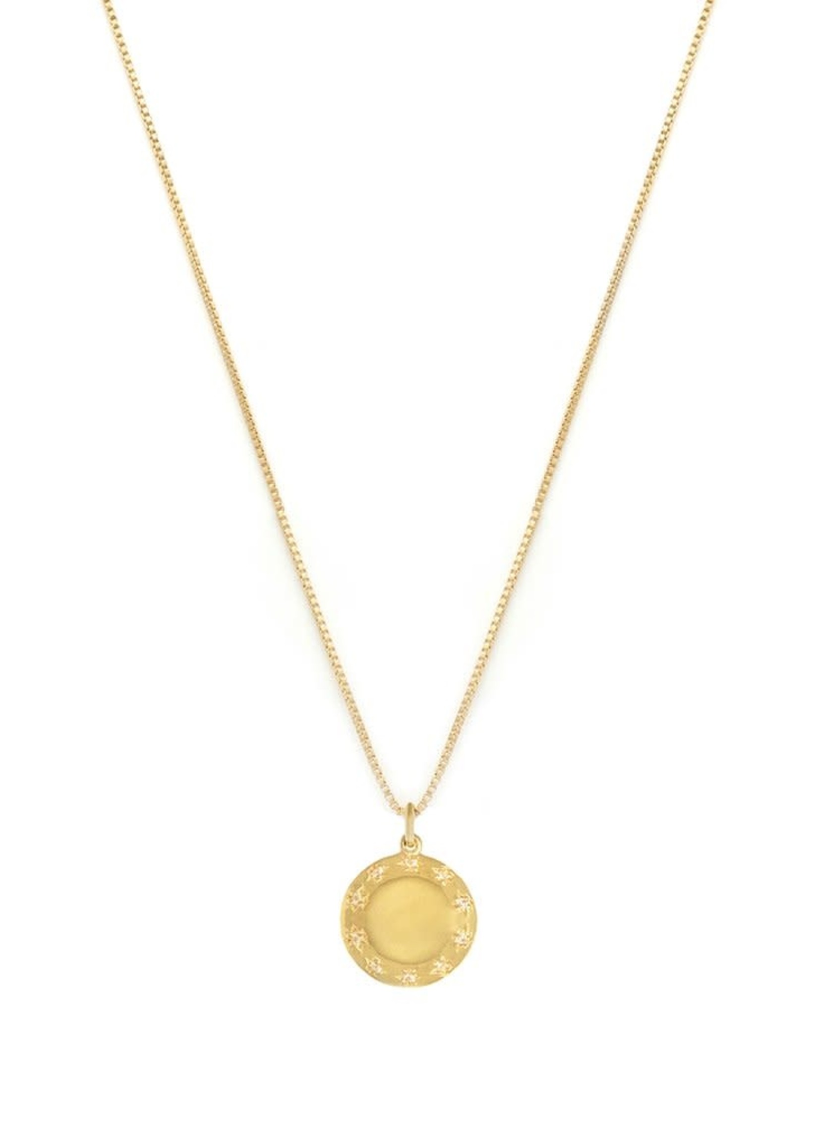 LEAH ALEXANDRA STELLAR Coin Necklace