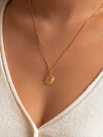 LEAH ALEXANDRA STELLAR Coin Necklace