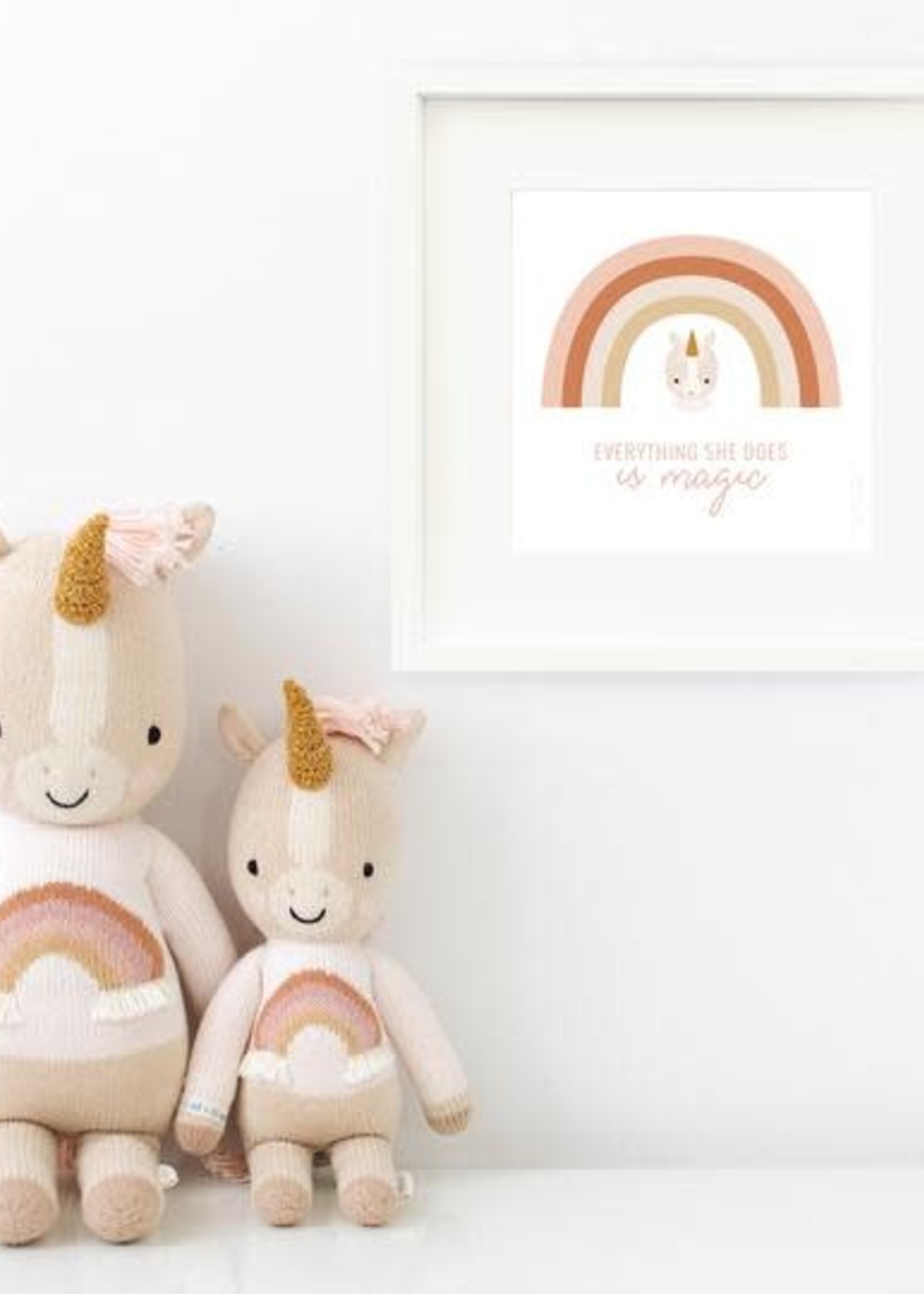 cuddle + kind ZARA the unicorn, 20".