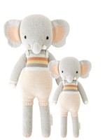 cuddle + kind Elephant Knit Doll EVAN