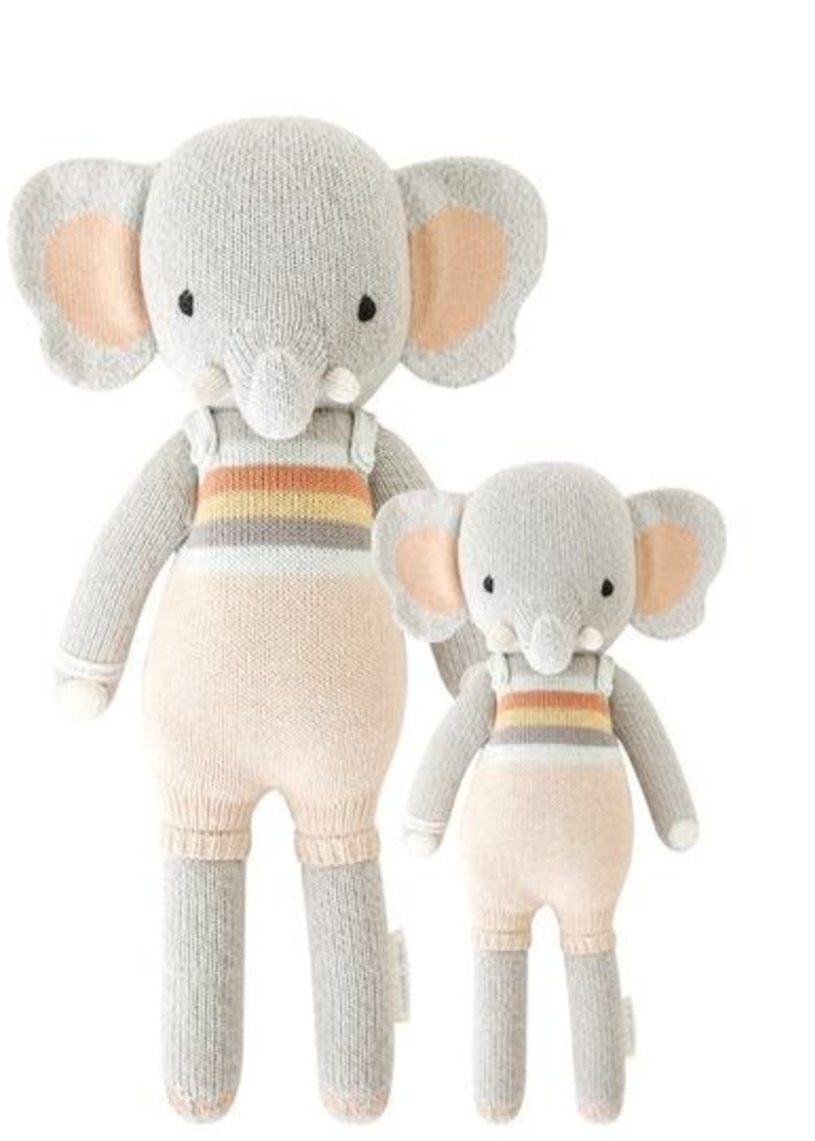 cuddle + kind EVAN the elephant