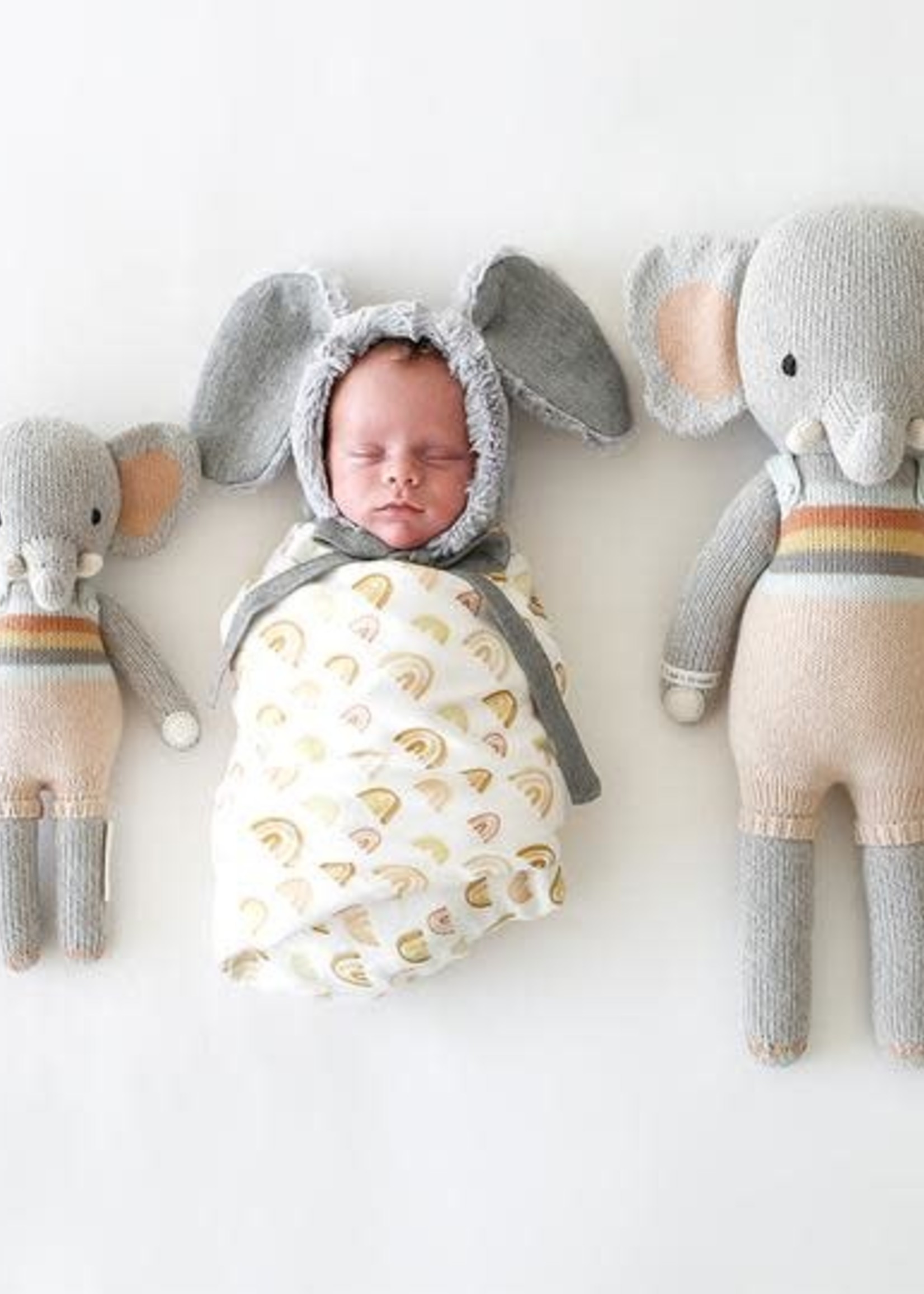 cuddle + kind EVAN the elephant
